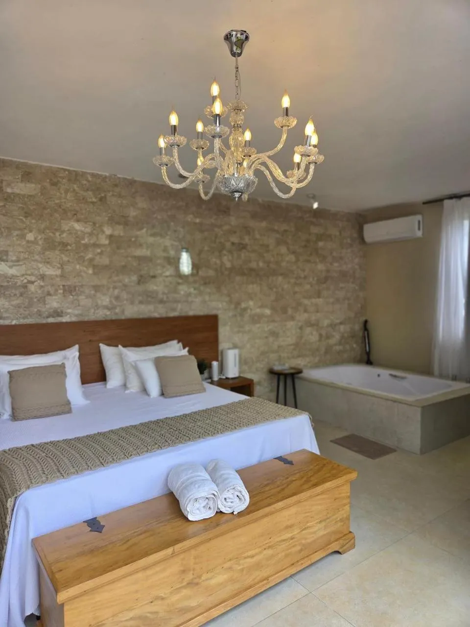 Bed in Euetu na Lapinha da Serra