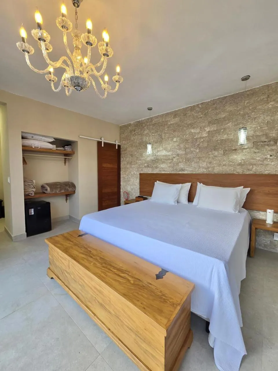 Bed in Euetu na Lapinha da Serra
