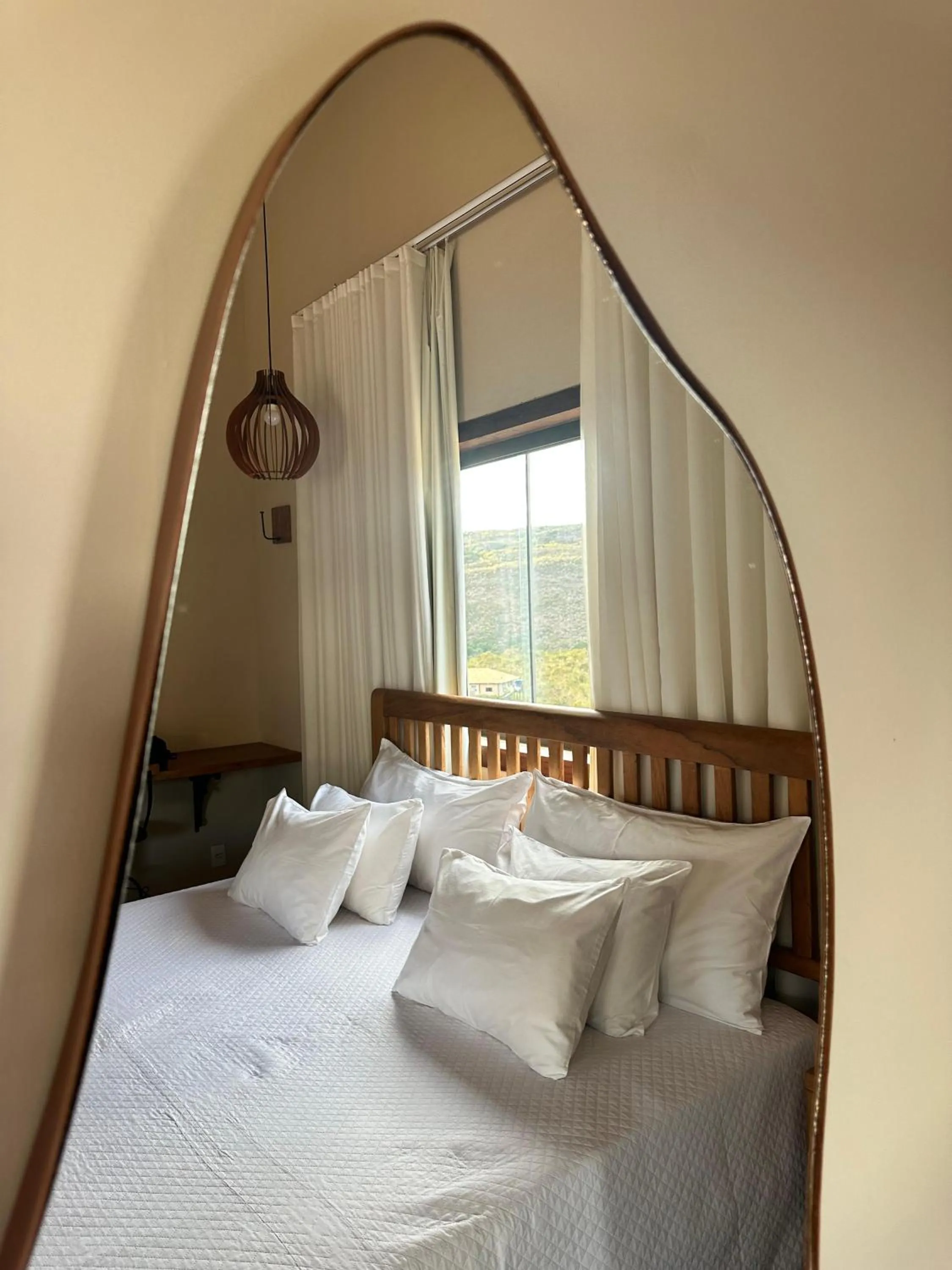 Bed in Euetu na Lapinha da Serra