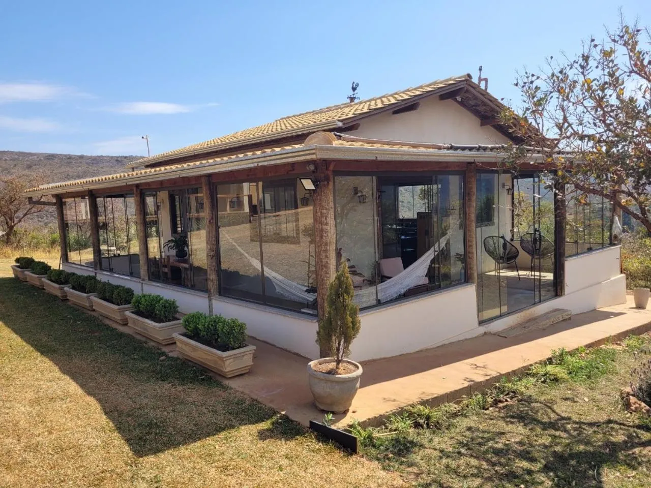 Property building in Euetu na Lapinha da Serra