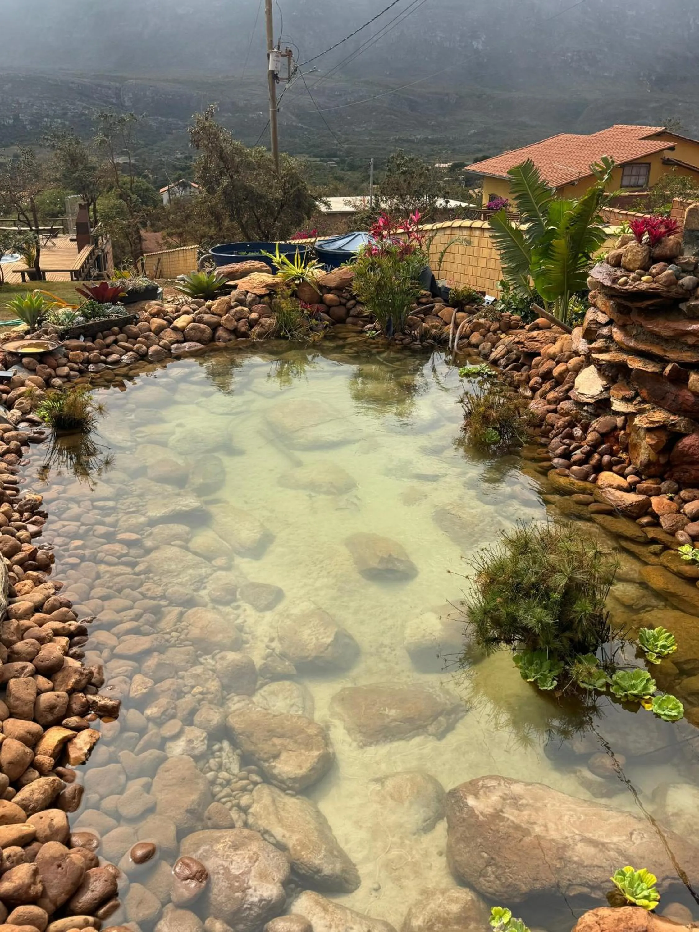 Garden in Euetu na Lapinha da Serra