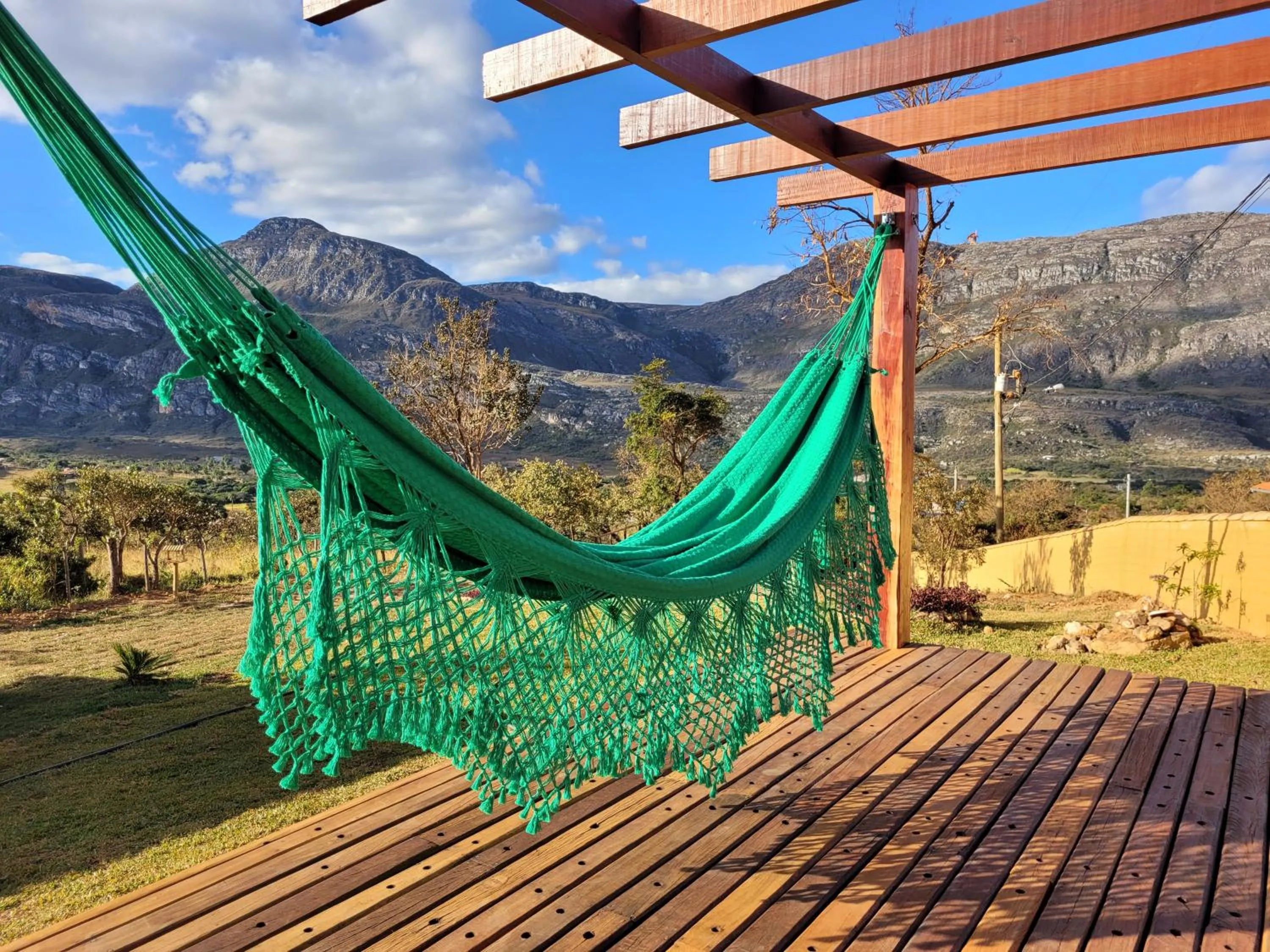 Patio in Euetu na Lapinha da Serra