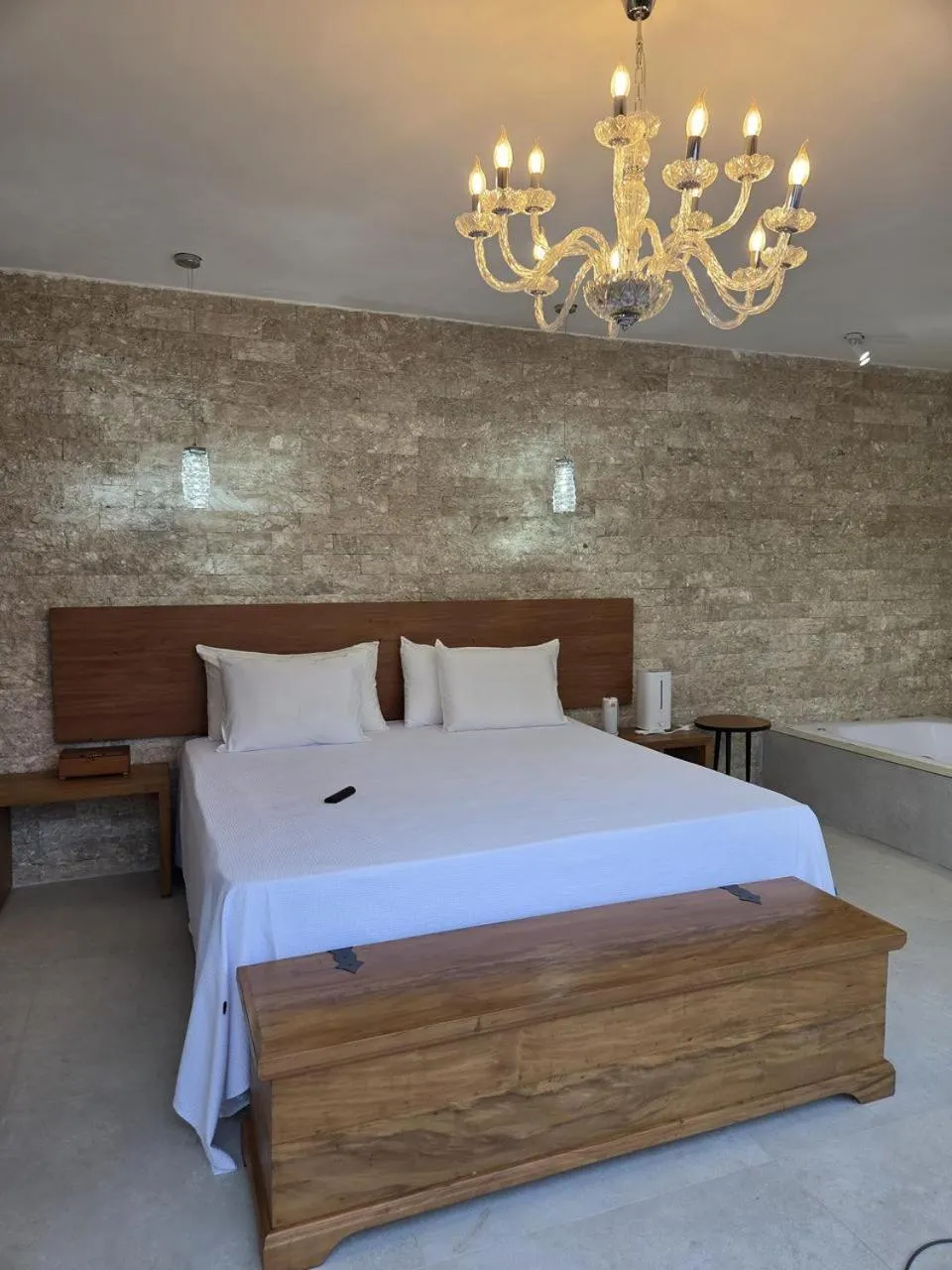 Bed in Euetu na Lapinha da Serra