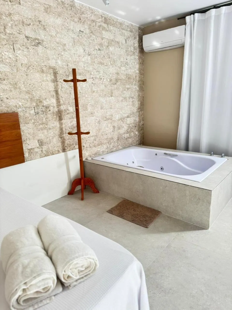 Bed in Euetu na Lapinha da Serra