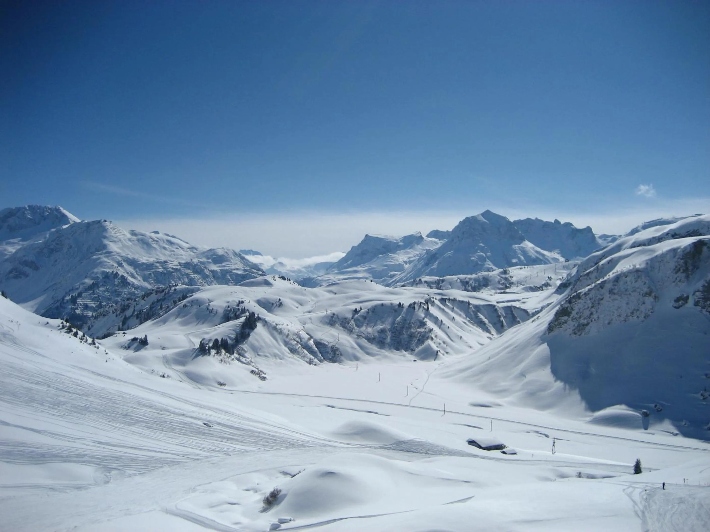 Natural landscape in Apart Lech