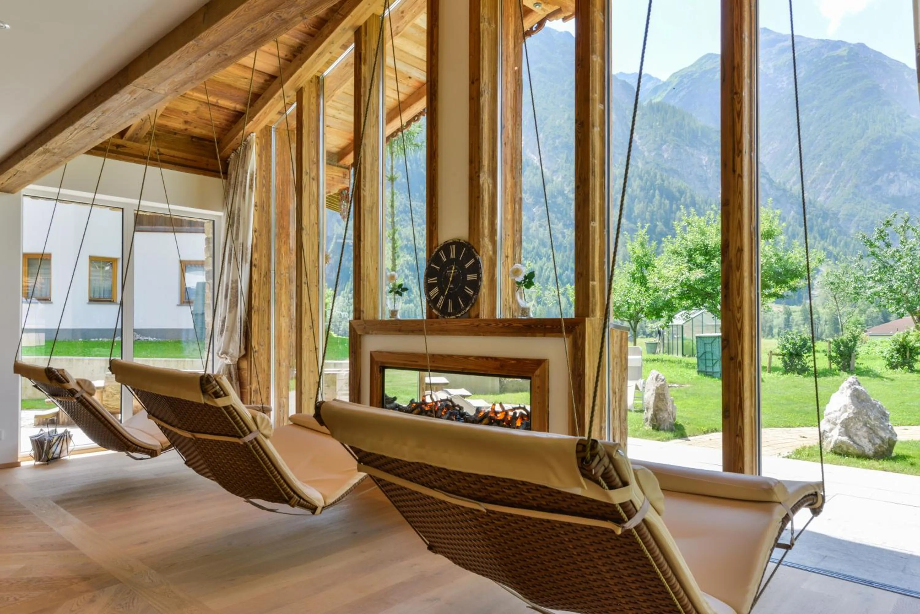 Sauna in Apart Lech