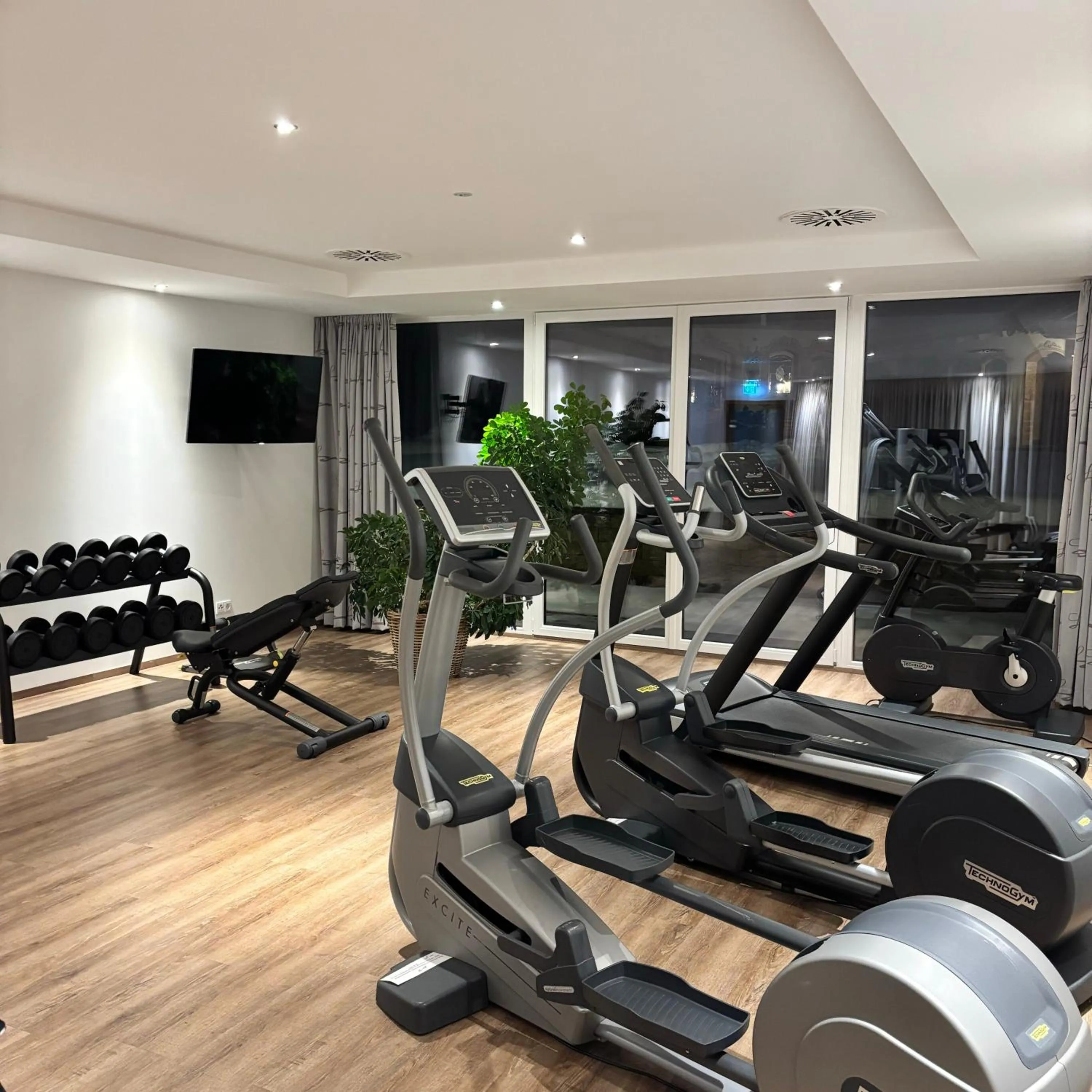 Fitness centre/facilities in Apart Lech