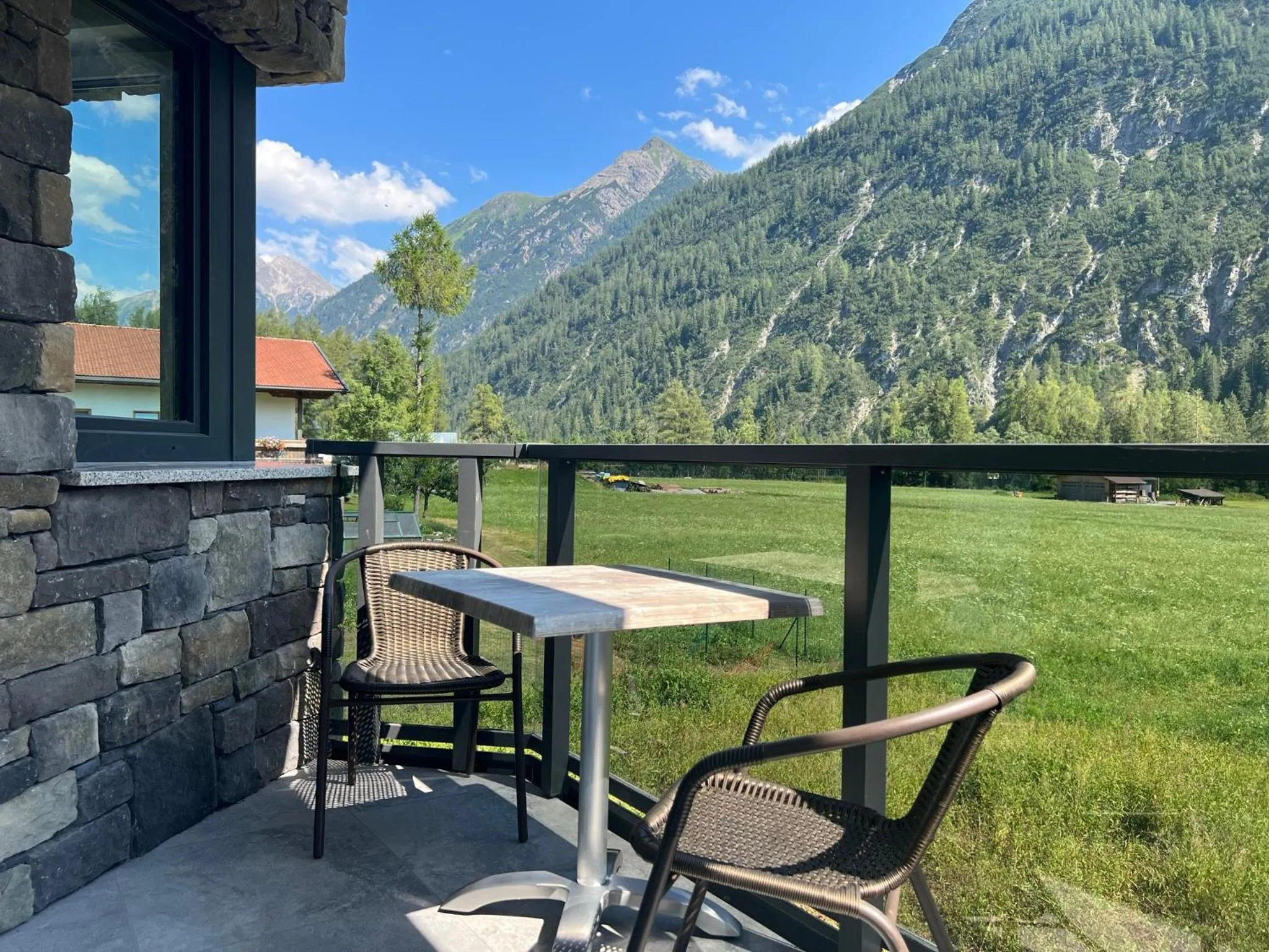 Garden in Apart Lech