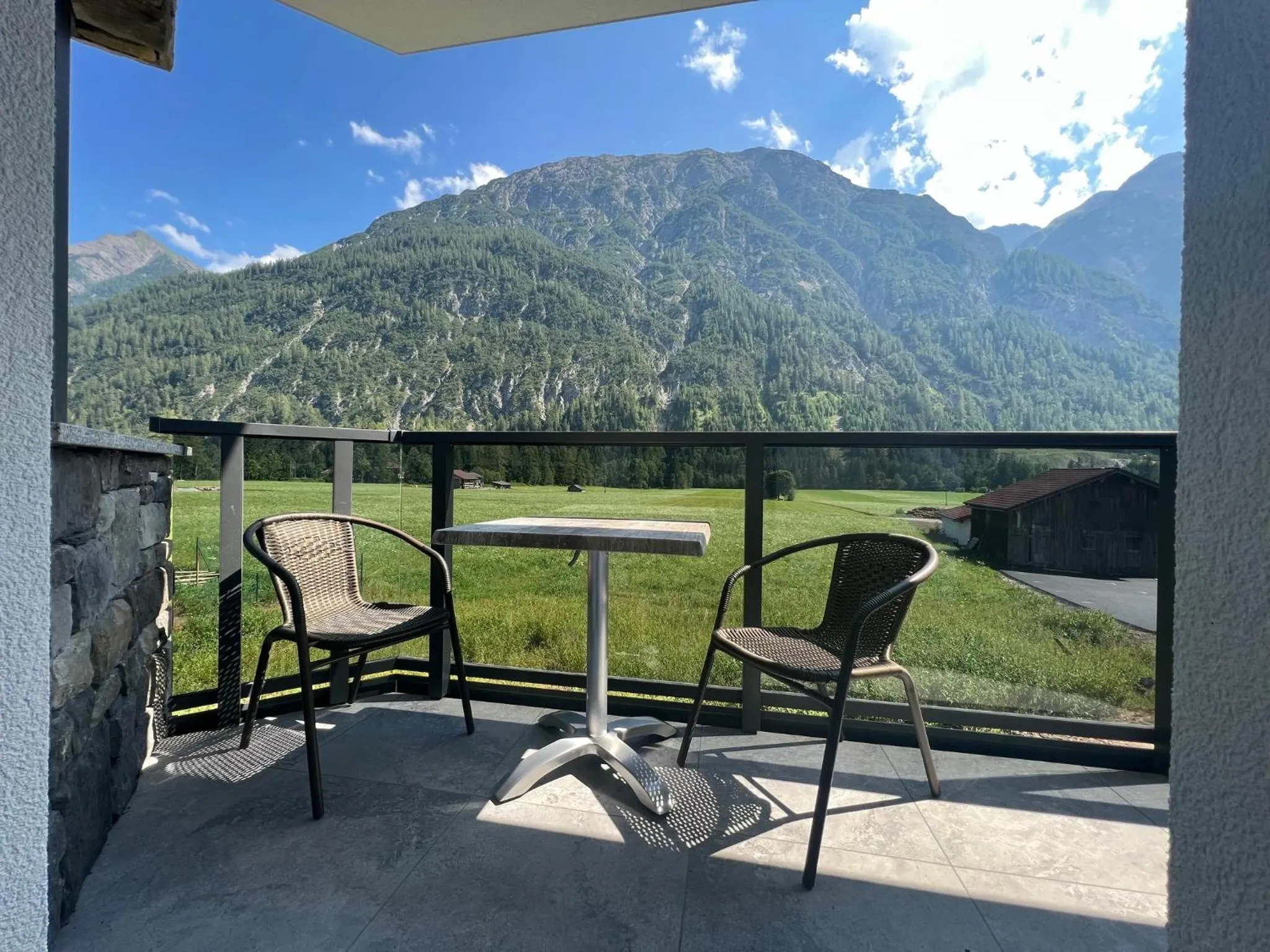 Balcony/Terrace in Apart Lech