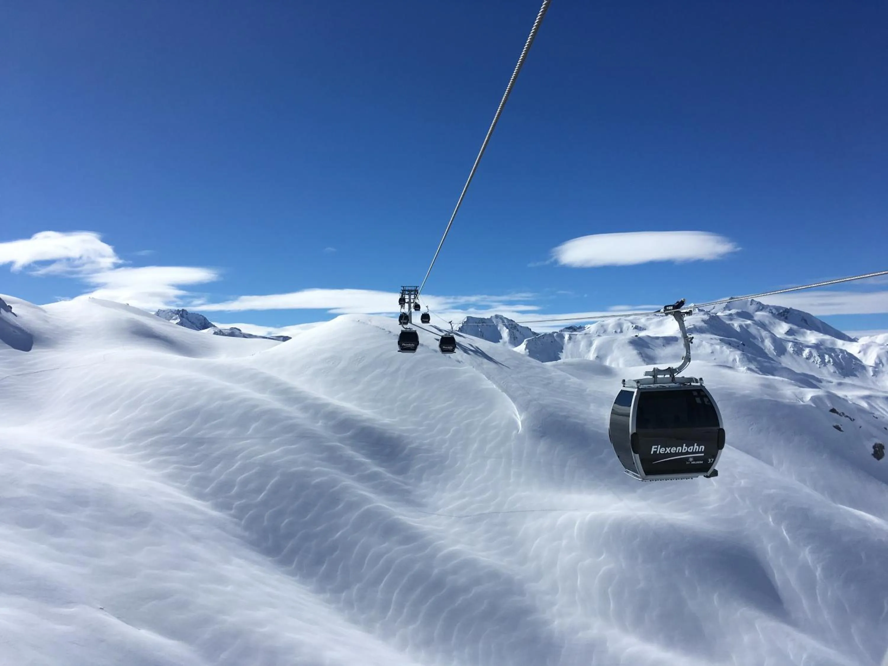 Natural landscape in Apart Lech