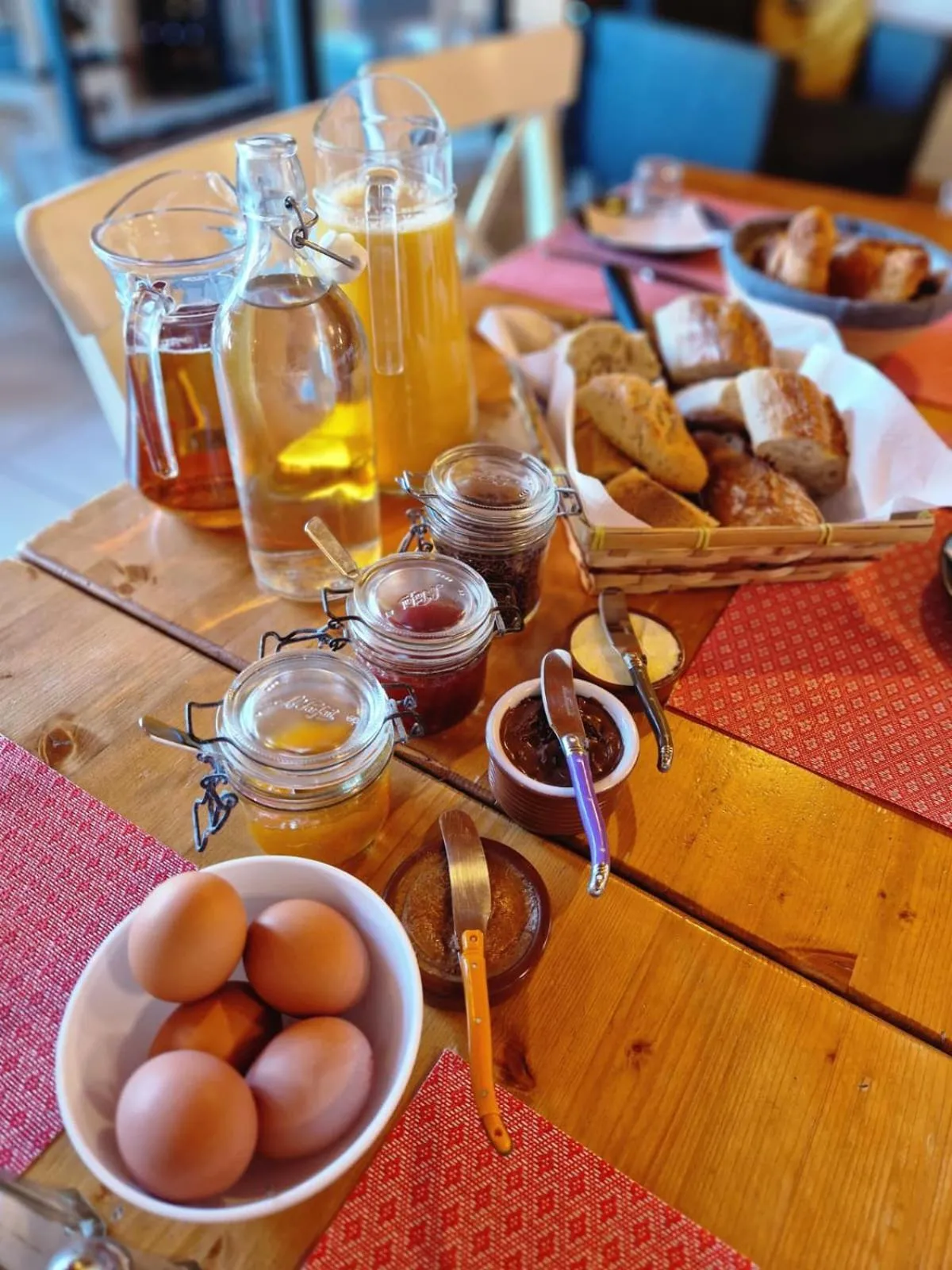 Breakfast in Chalet Beyond - Gelinotte