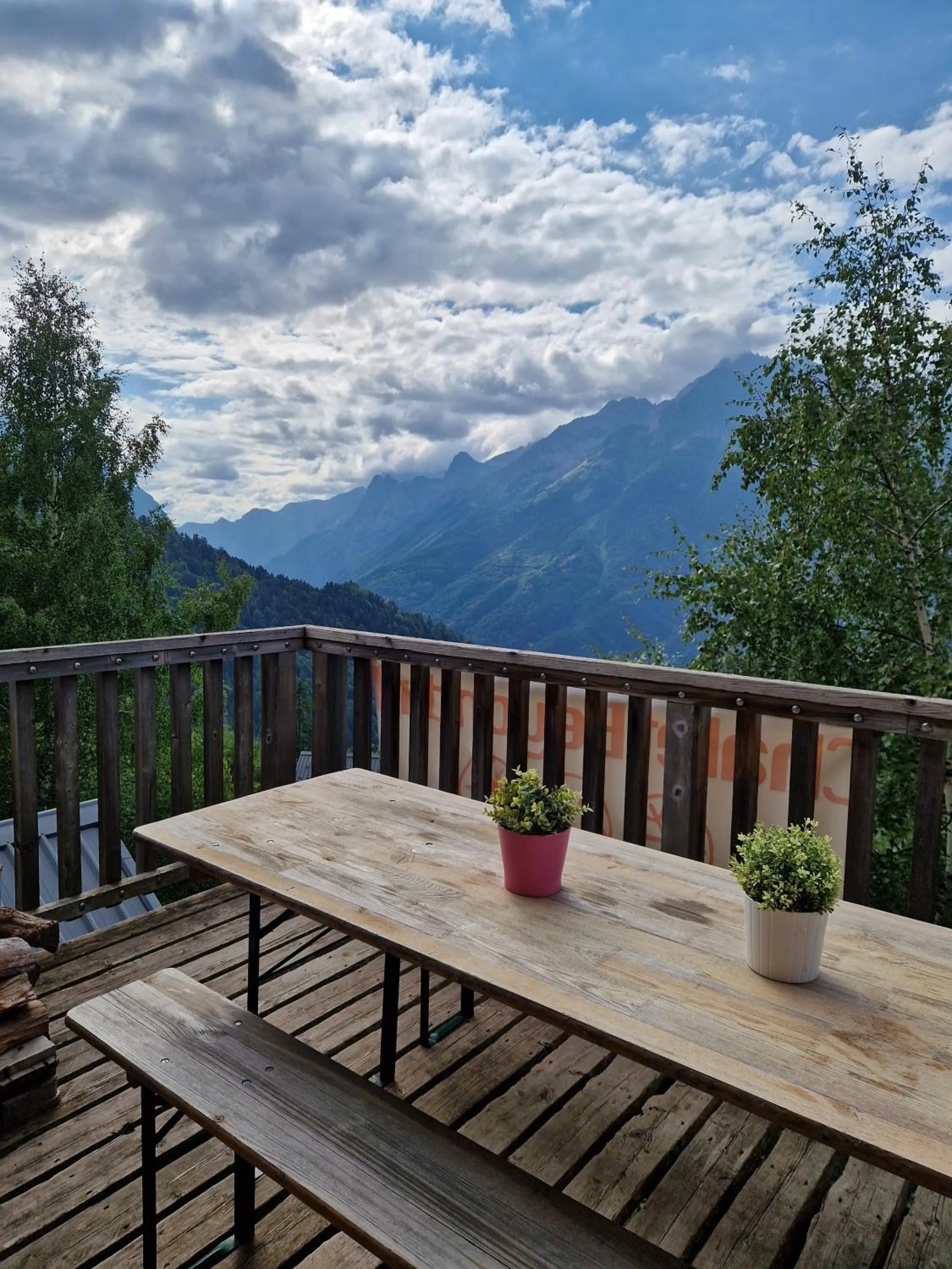 View (from property/room) in Chalet Beyond - Gelinotte