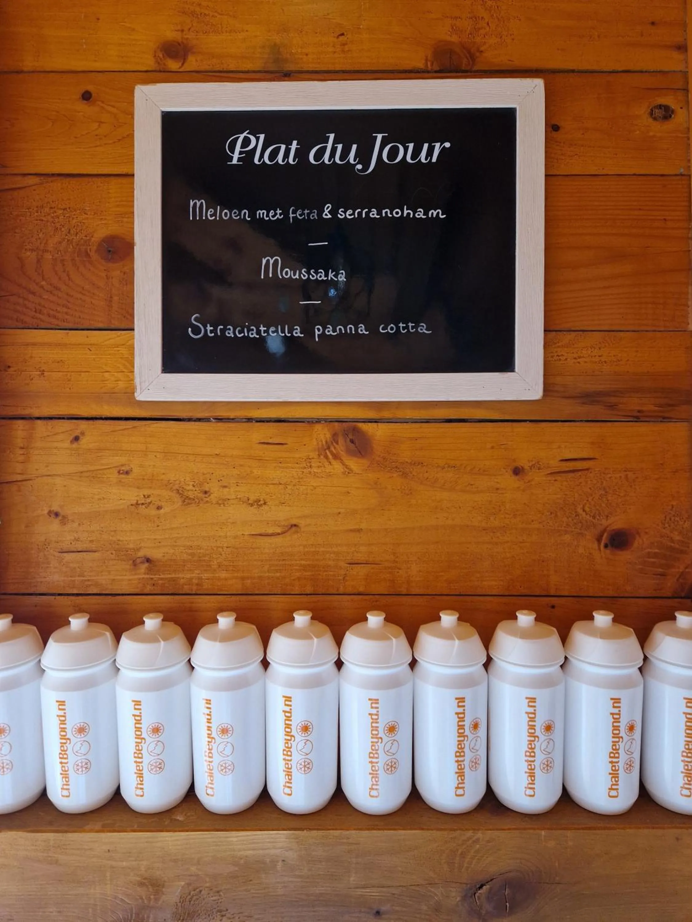 Property logo or sign in Chalet Beyond - Gelinotte