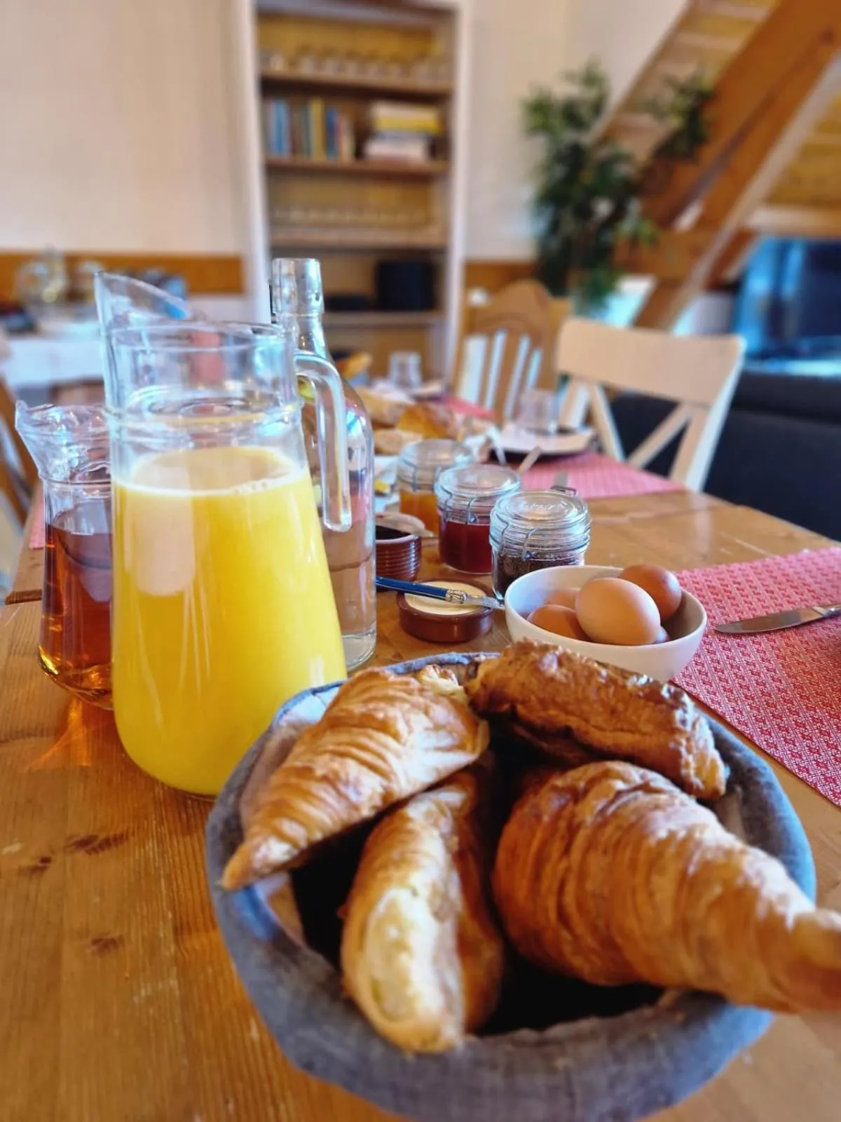 Breakfast in Chalet Beyond - Gelinotte
