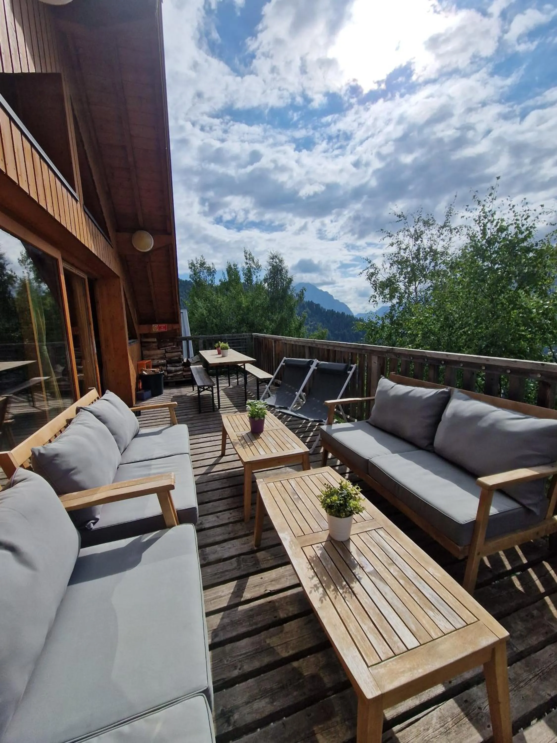 View (from property/room) in Chalet Beyond - Gelinotte