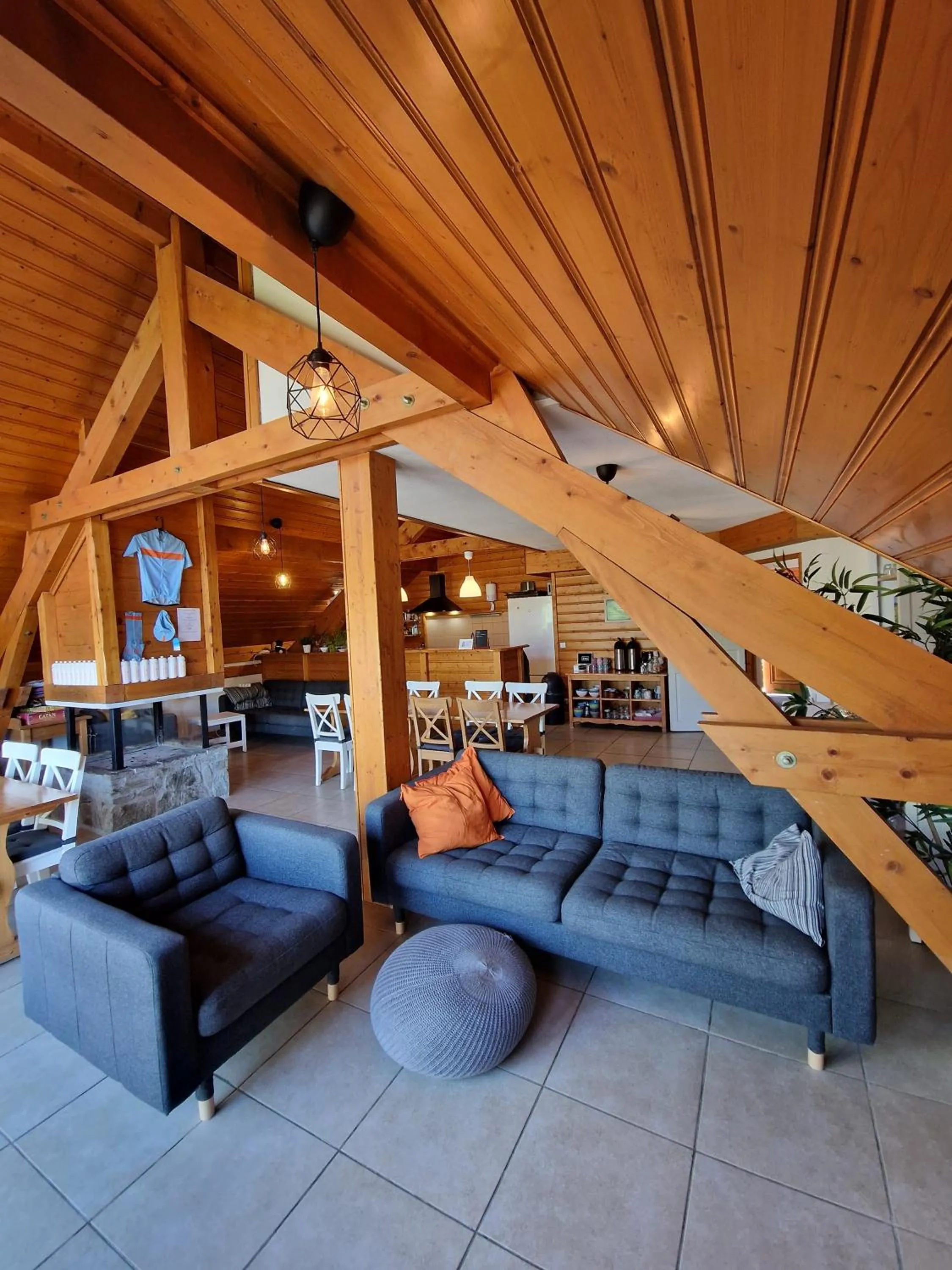 Living room in Chalet Beyond - Gelinotte