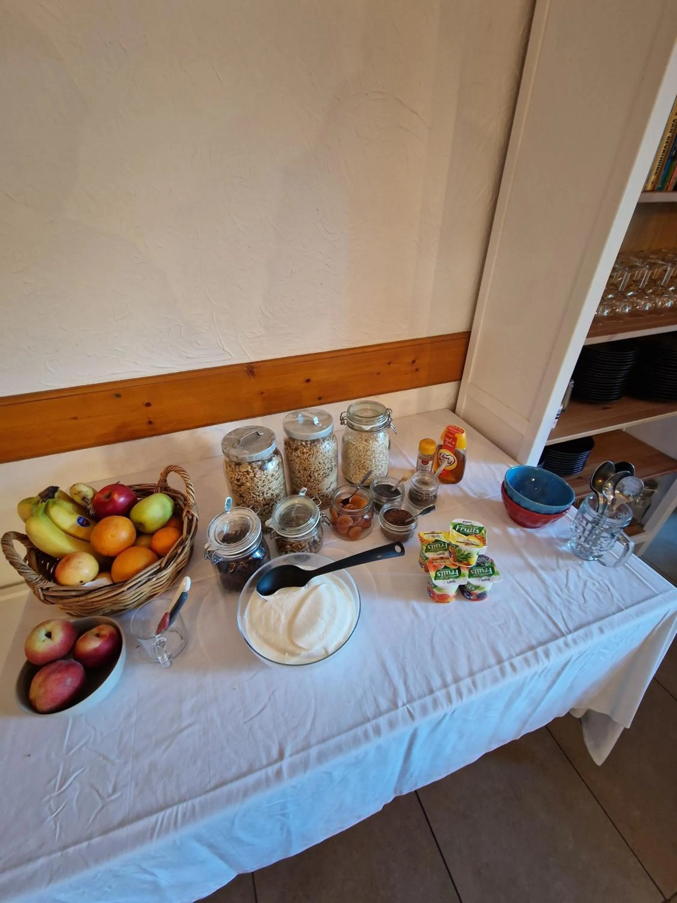 Food and drinks in Chalet Beyond - Gelinotte