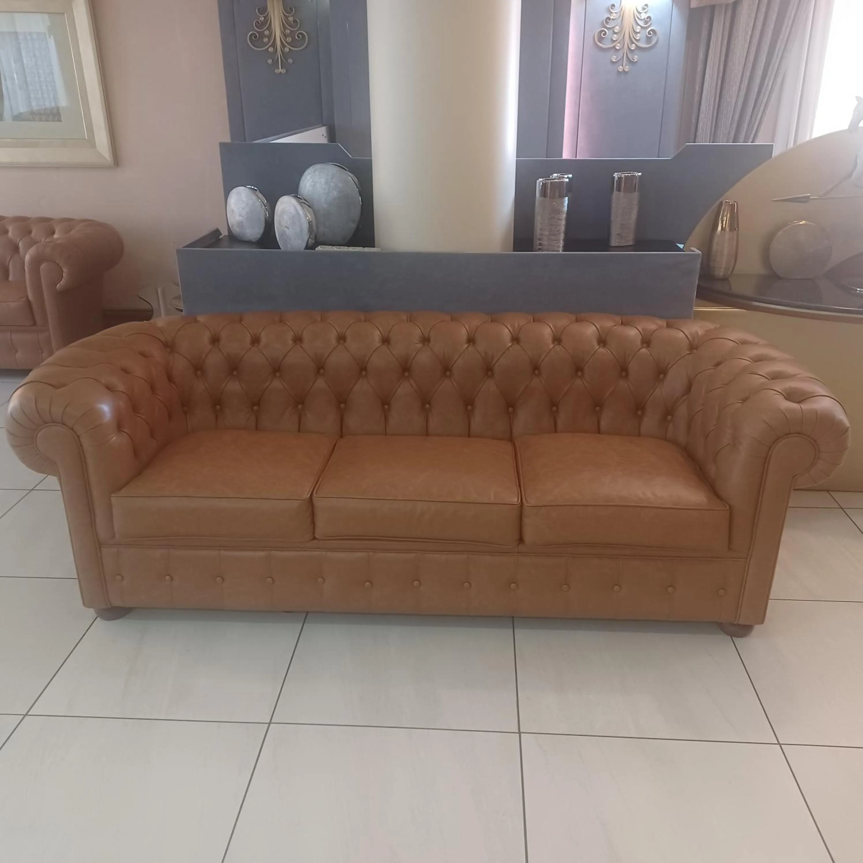 Lobby or reception in Hotel Mondial