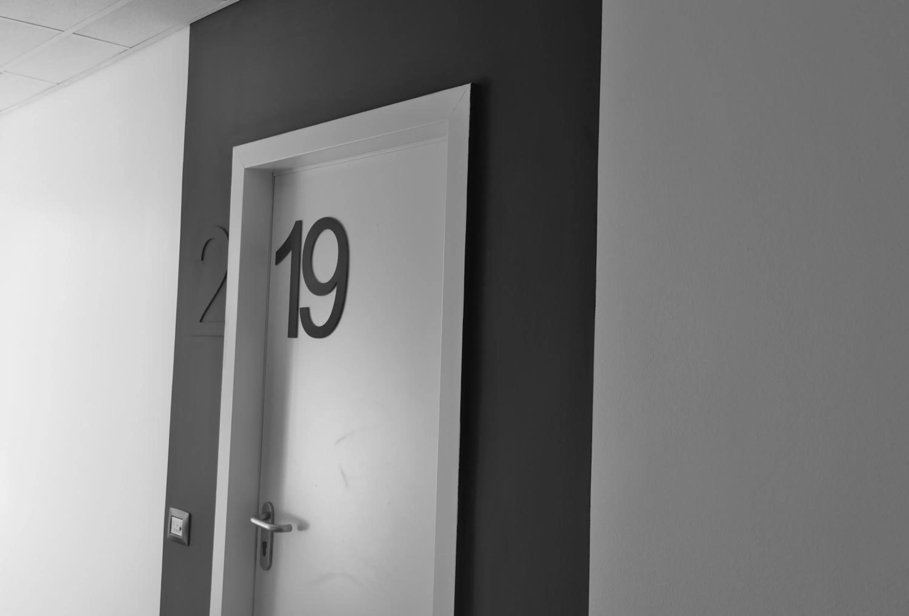 Bedroom in Hotel Mondial