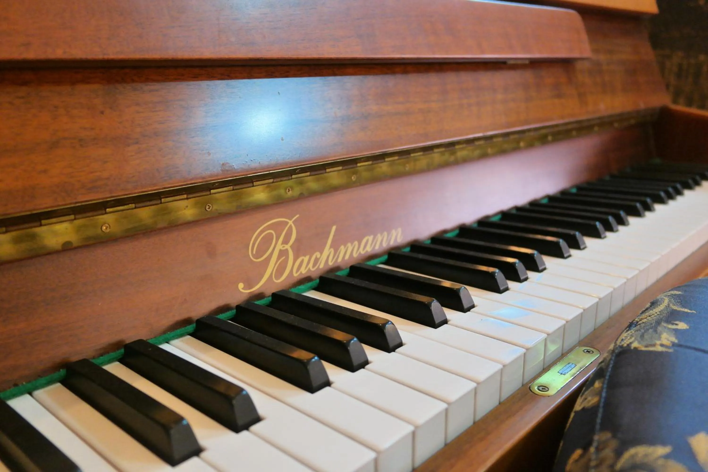 Decorative detail in Hotel Mondial