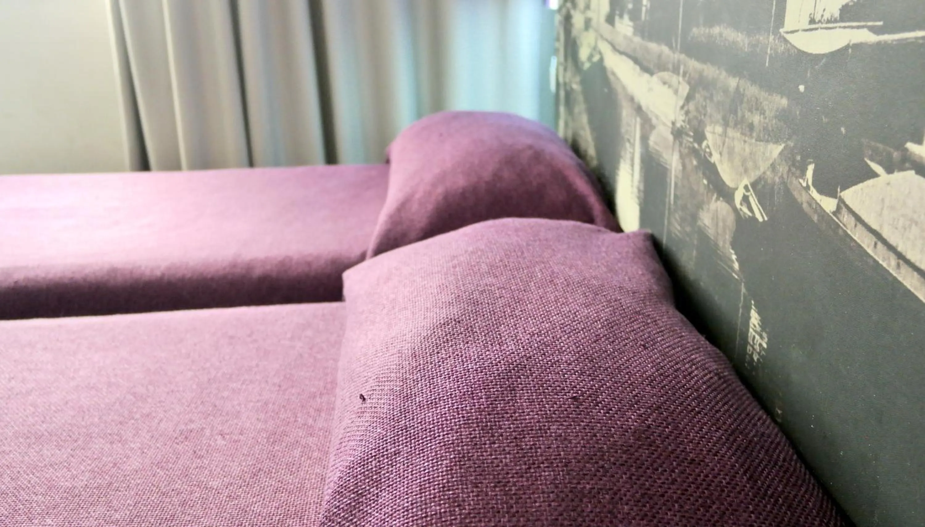 Bedroom in Hotel Mondial