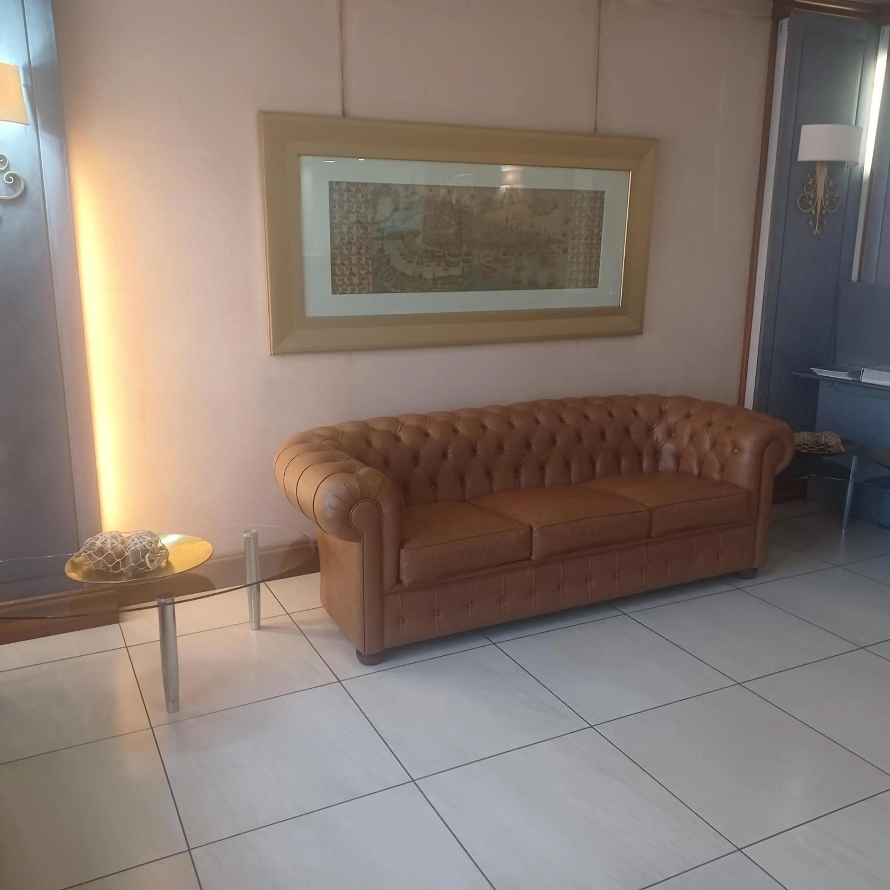 Lobby or reception in Hotel Mondial