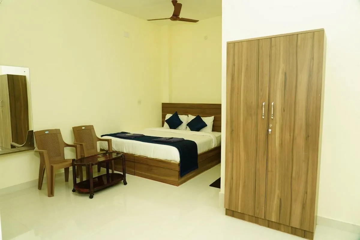 Bed in NJK Residency