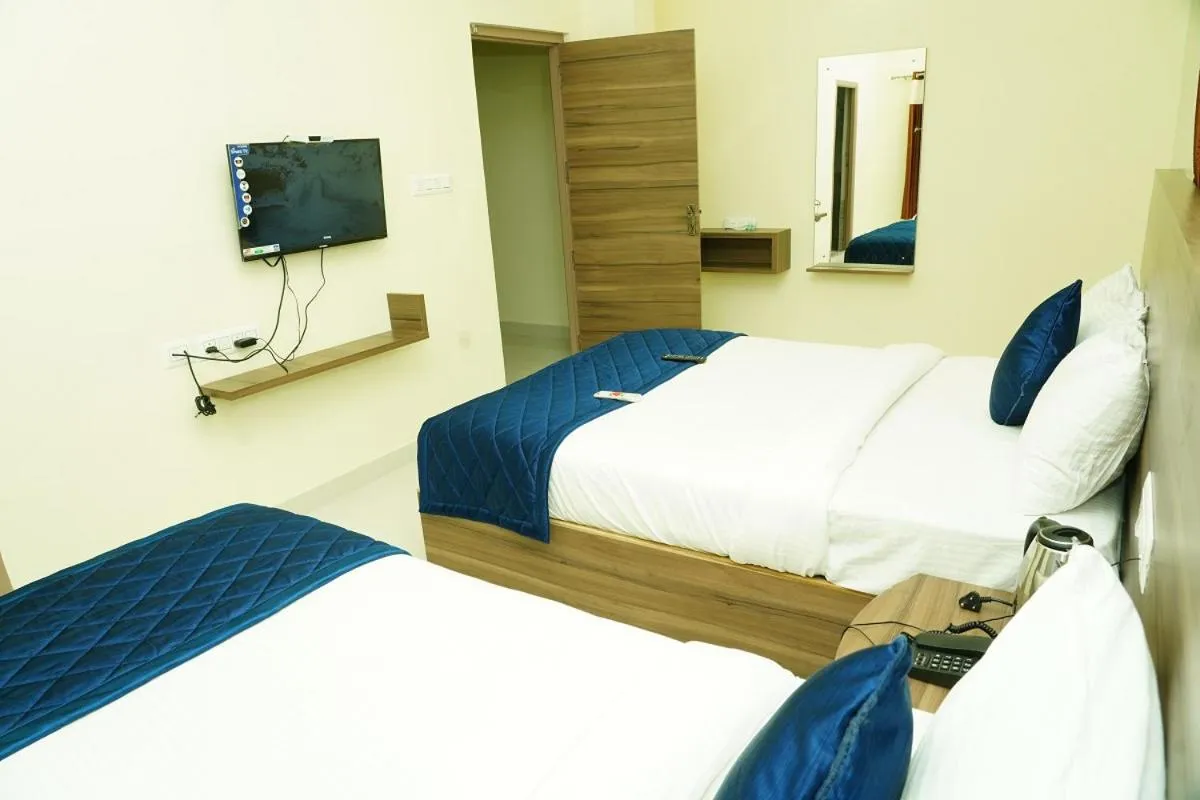 Bed in NJK Residency