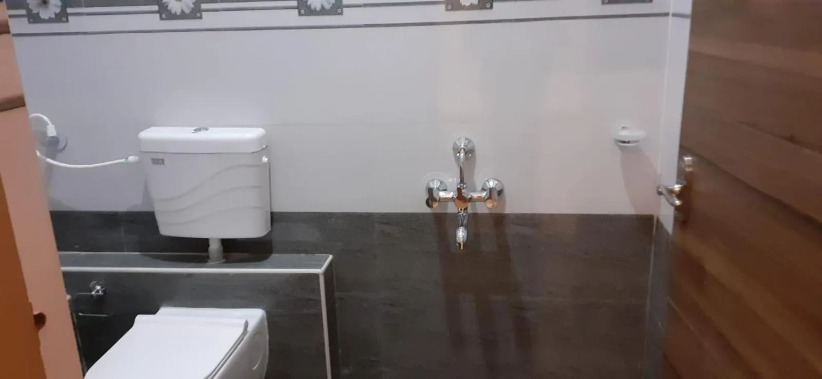 Bathroom in NJK Residency