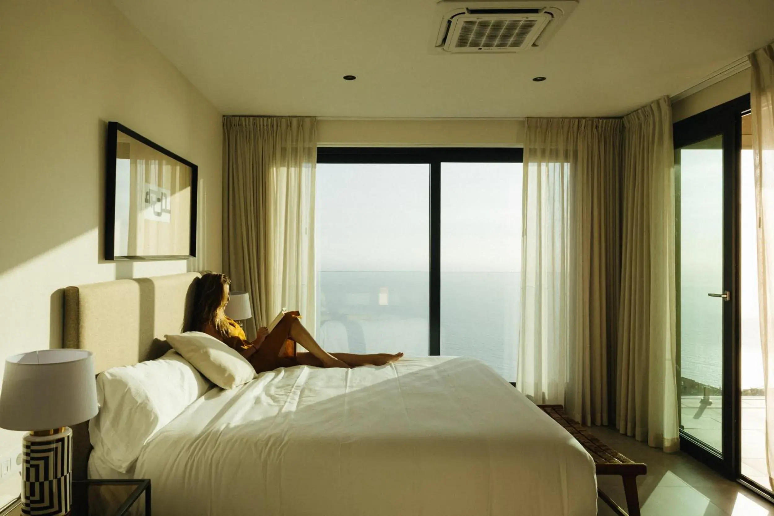 Bed in Anamcara Suites Bed in Anamcara Suites