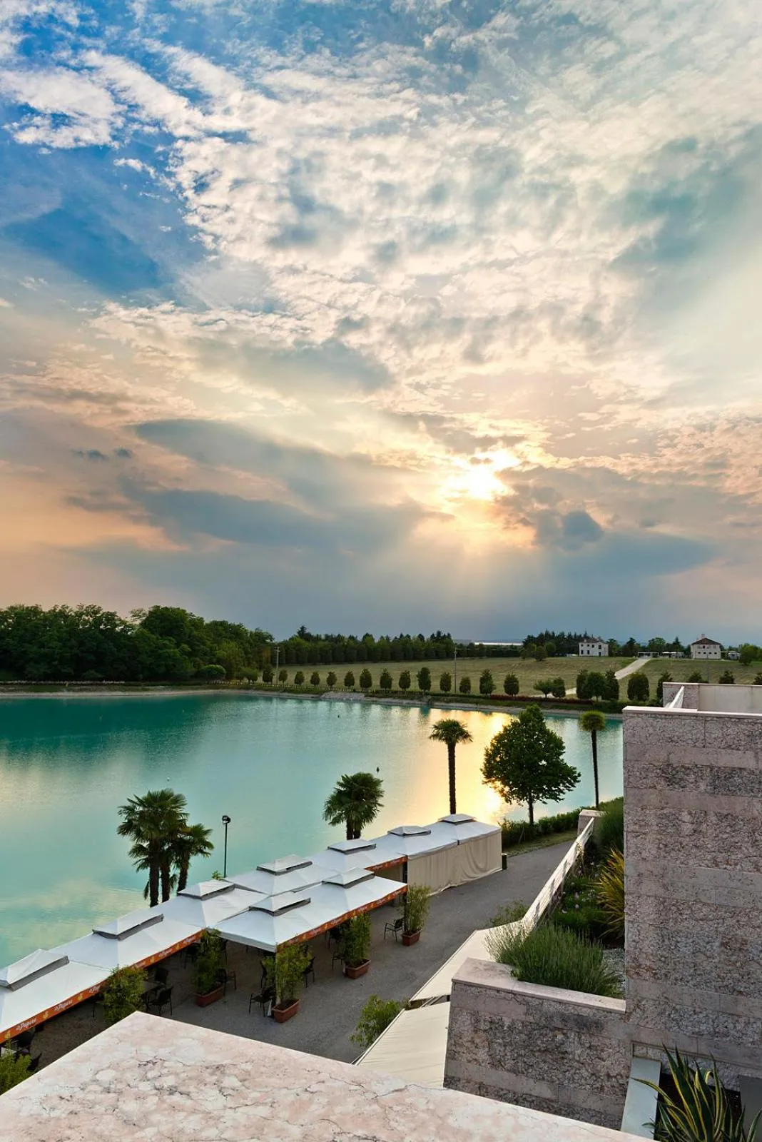 Swimming pool in Thai Si Royal Thai Spa