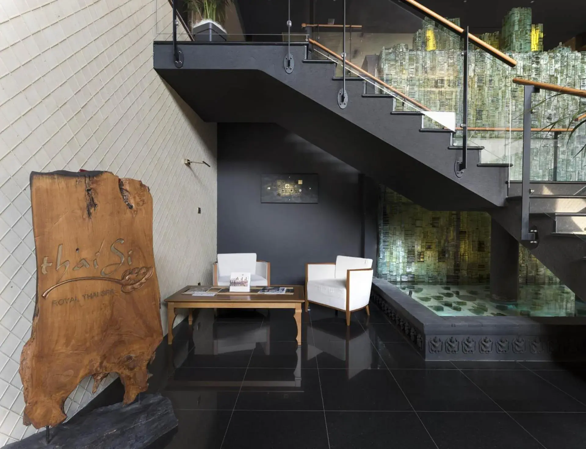 Lobby or reception in Thai Si Royal Thai Spa Lobby or reception in Thai Si Royal Thai Spa