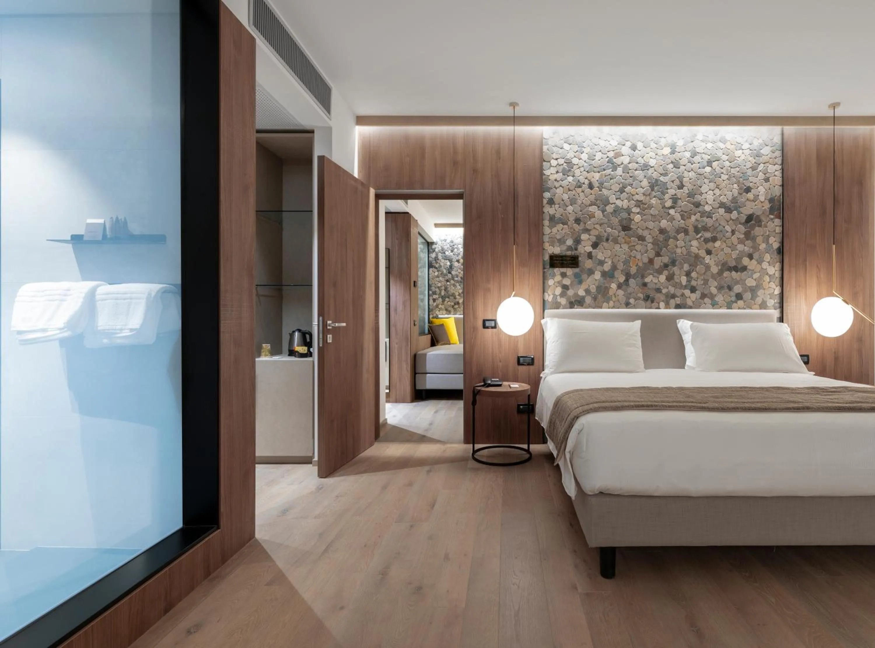 Bed in Thai Si Royal Thai Spa