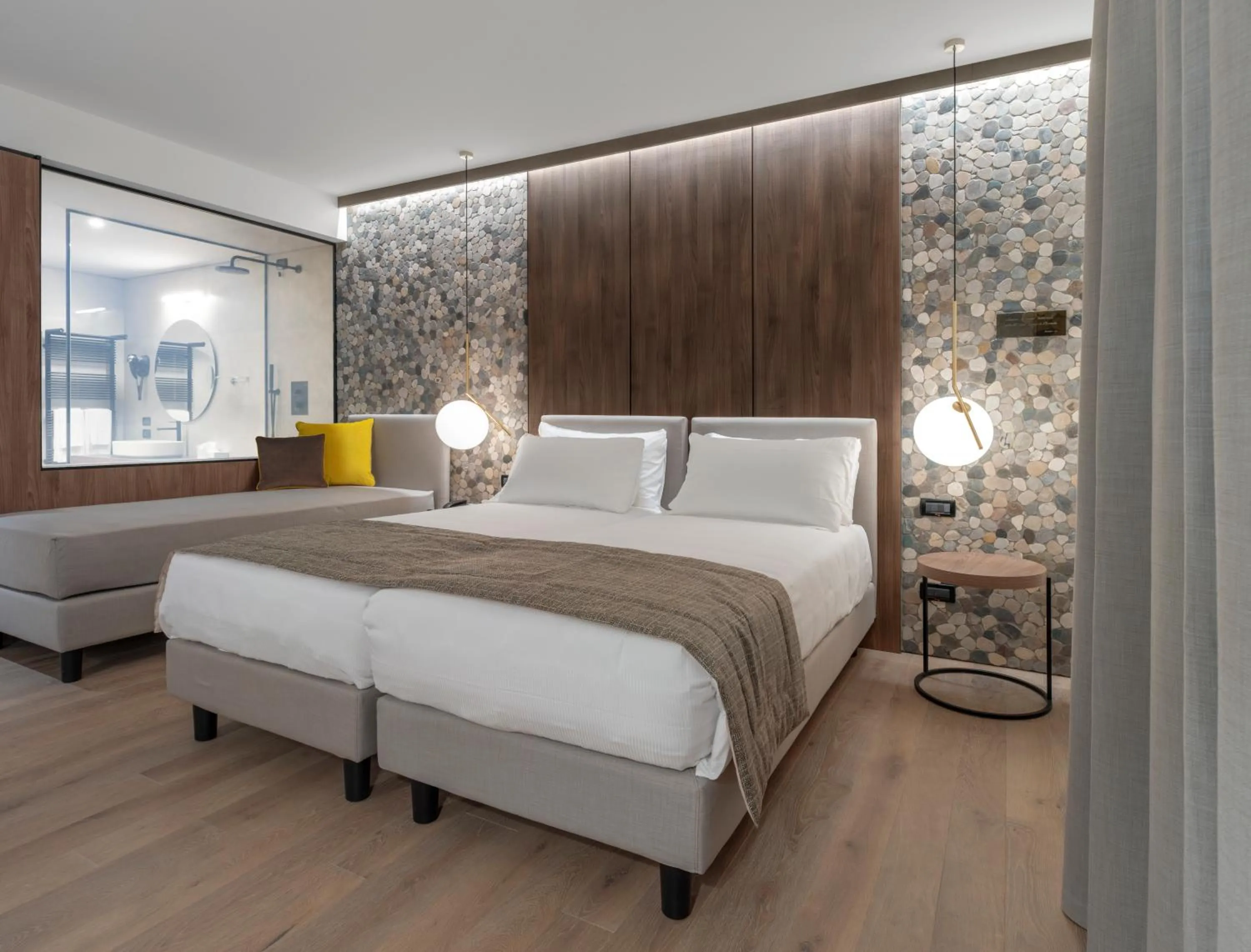 Bed in Thai Si Royal Thai Spa