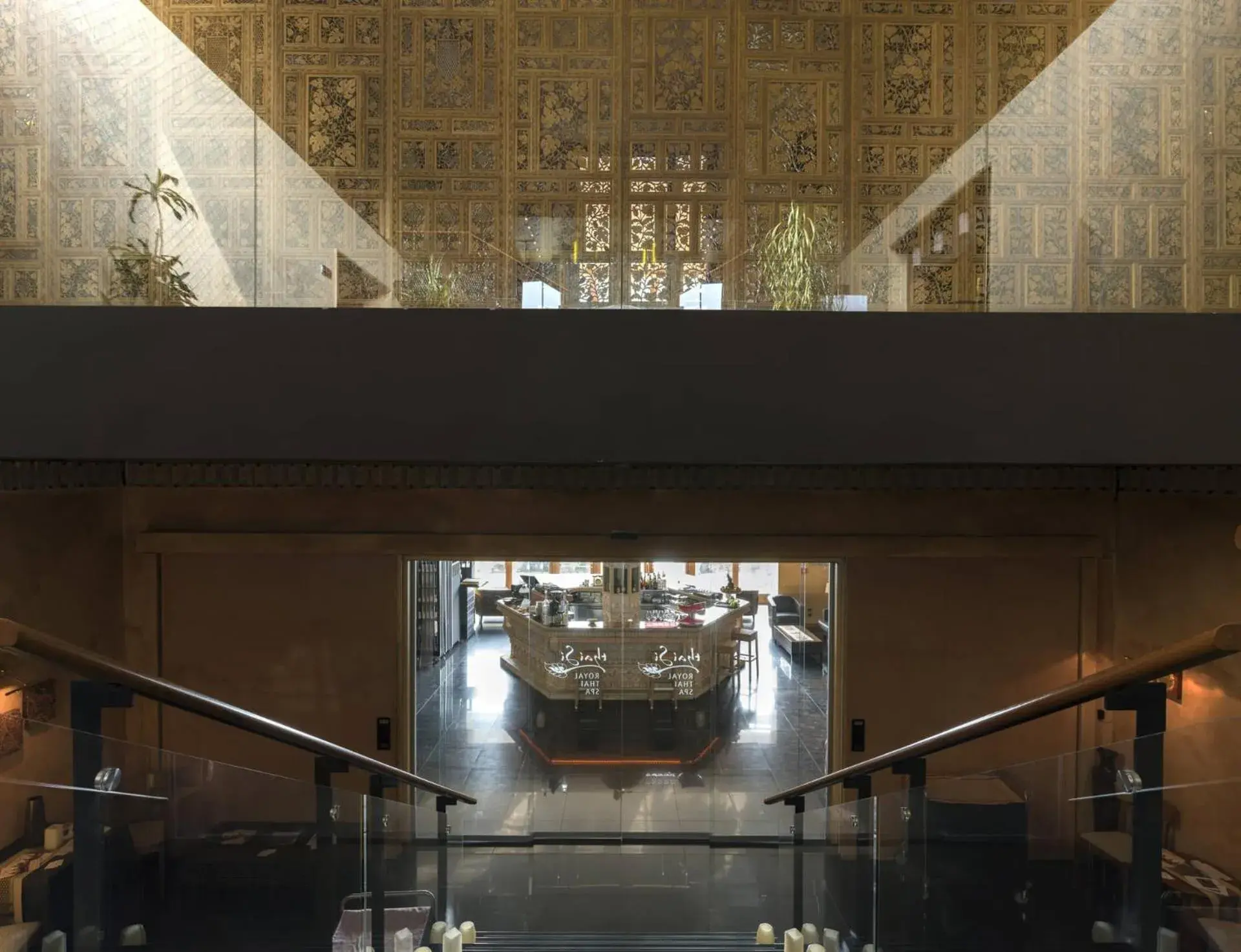 Lobby or reception in Thai Si Royal Thai Spa Lobby or reception in Thai Si Royal Thai Spa