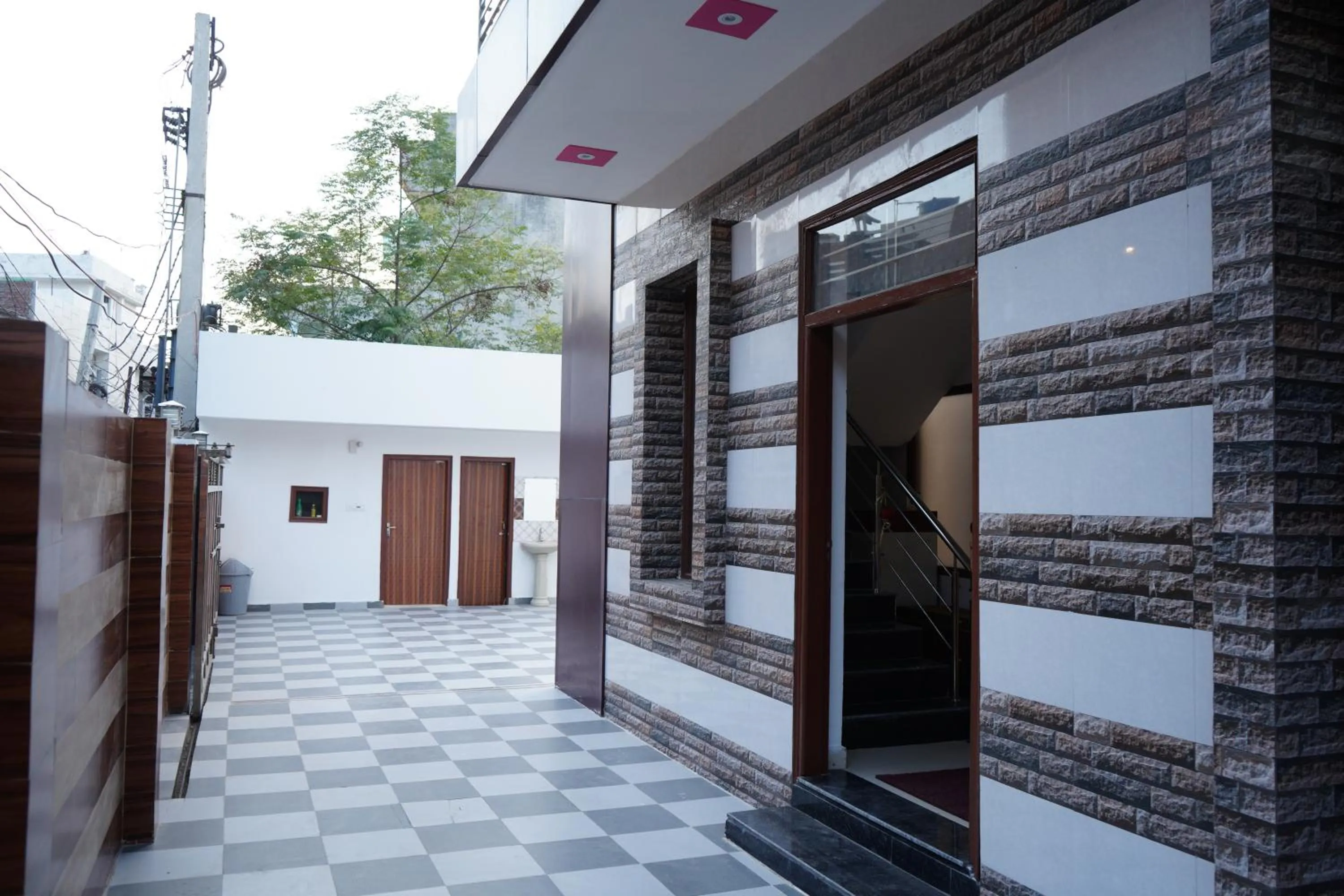 Balcony/Terrace in Roop Niwas