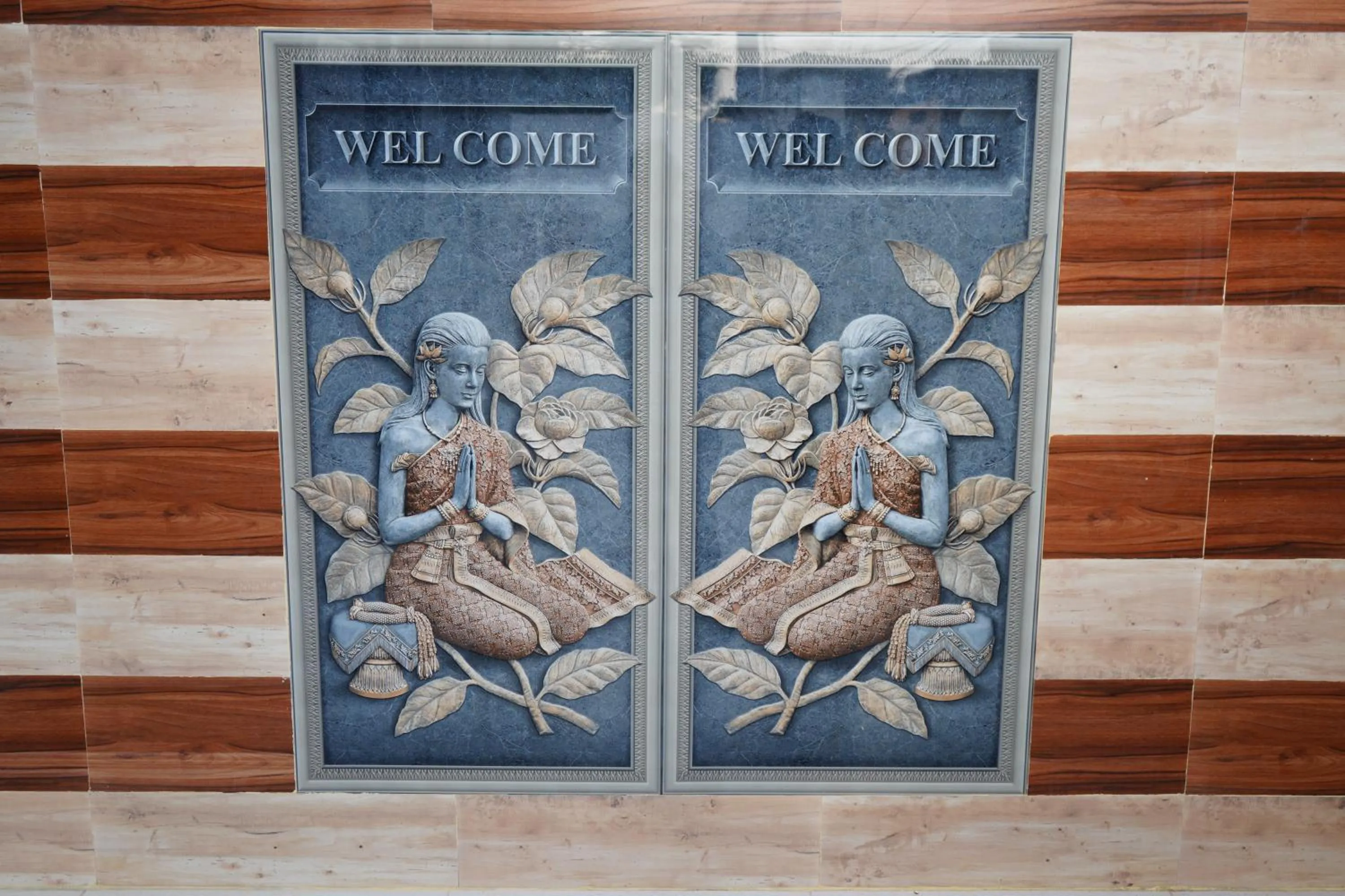 View (from property/room) in Roop Niwas