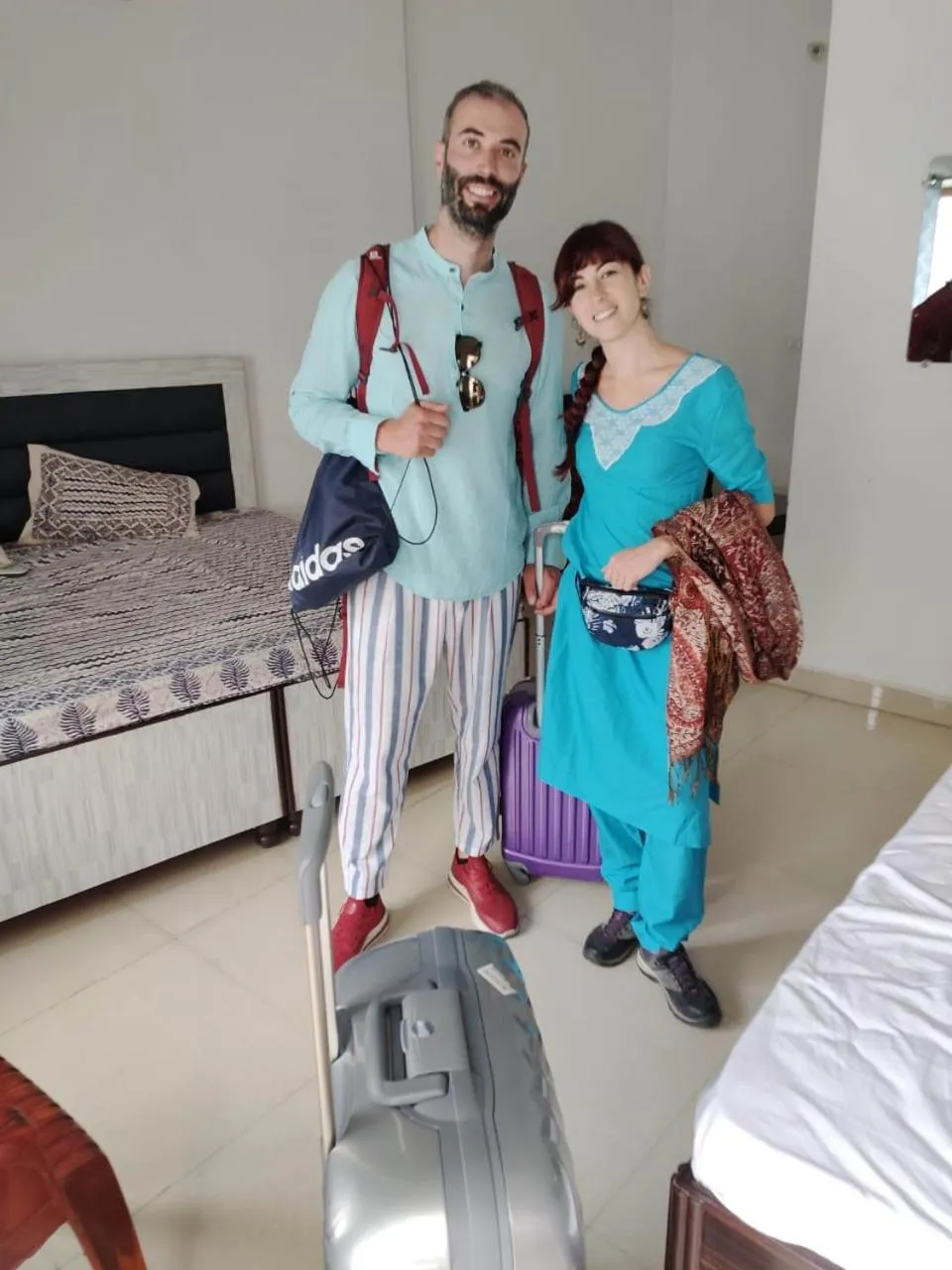 People in Roop Niwas