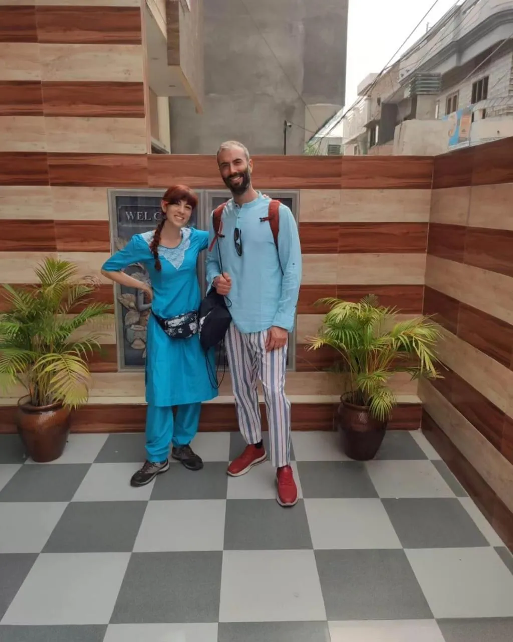 Property building in Roop Niwas