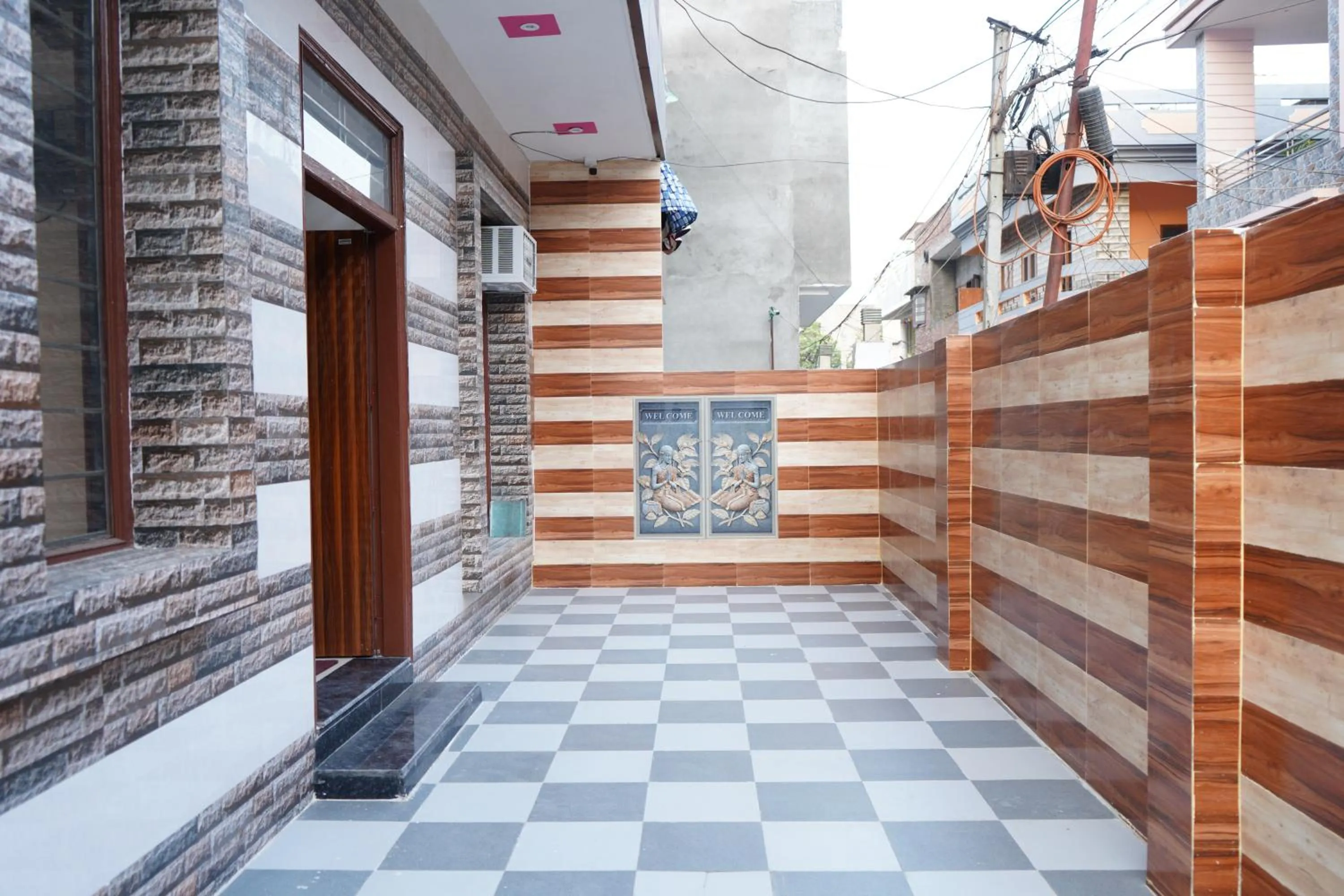 Property building in Roop Niwas