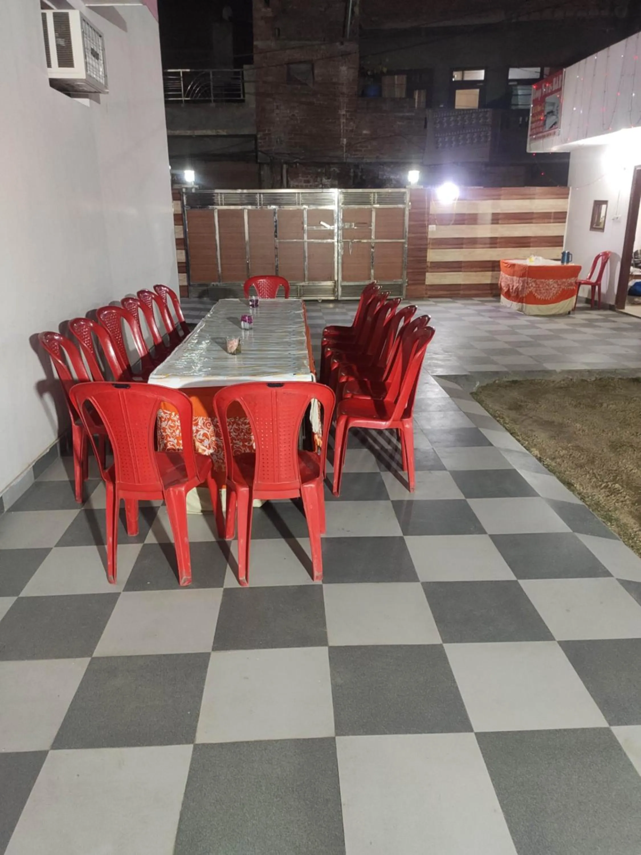 Seating area in Roop Niwas