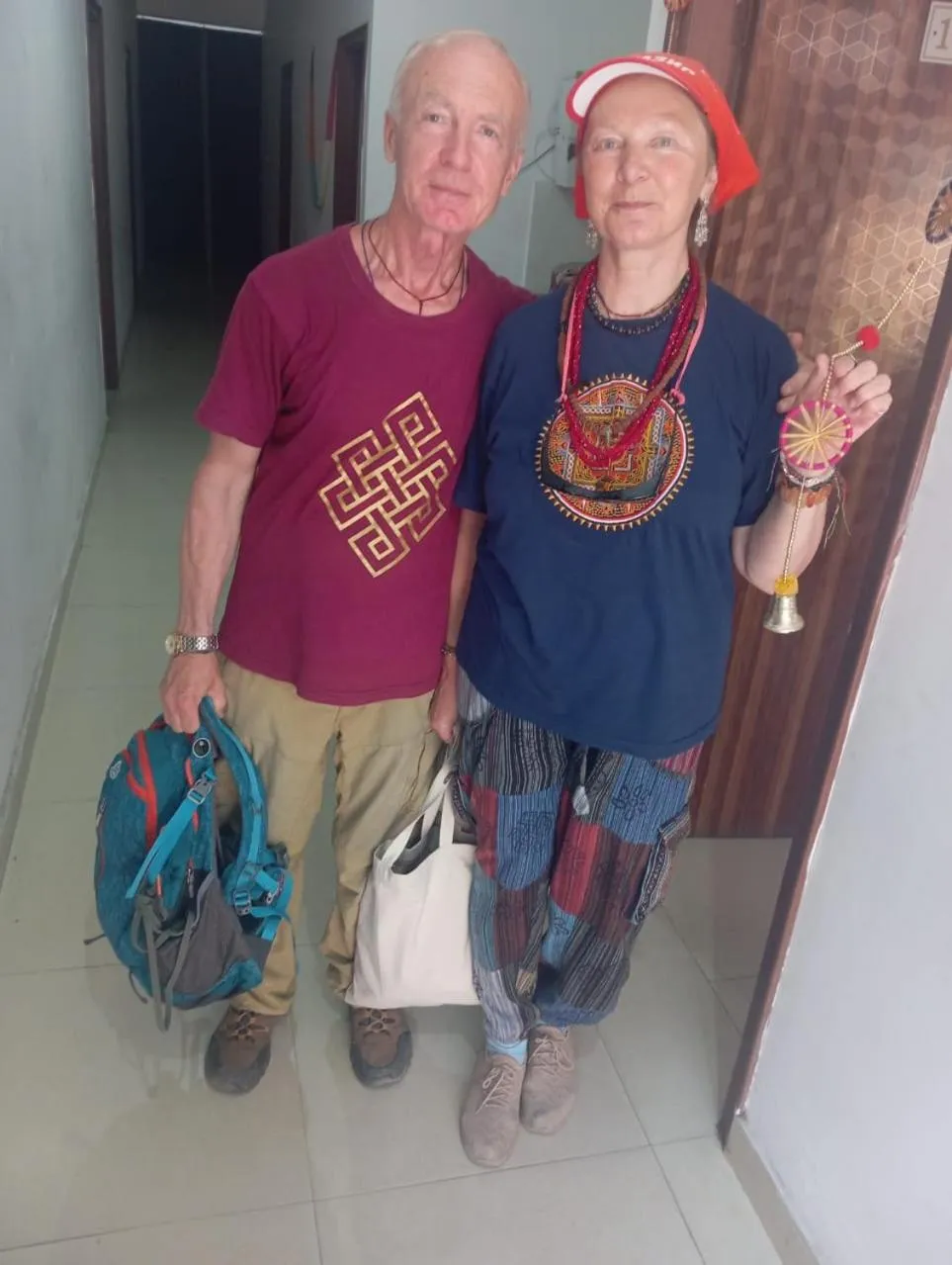 Guests in Roop Niwas