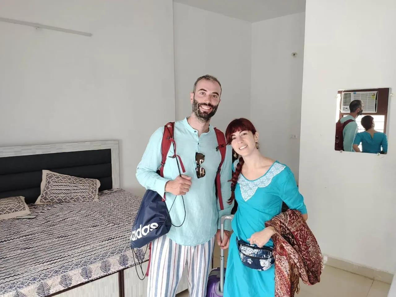 People in Roop Niwas