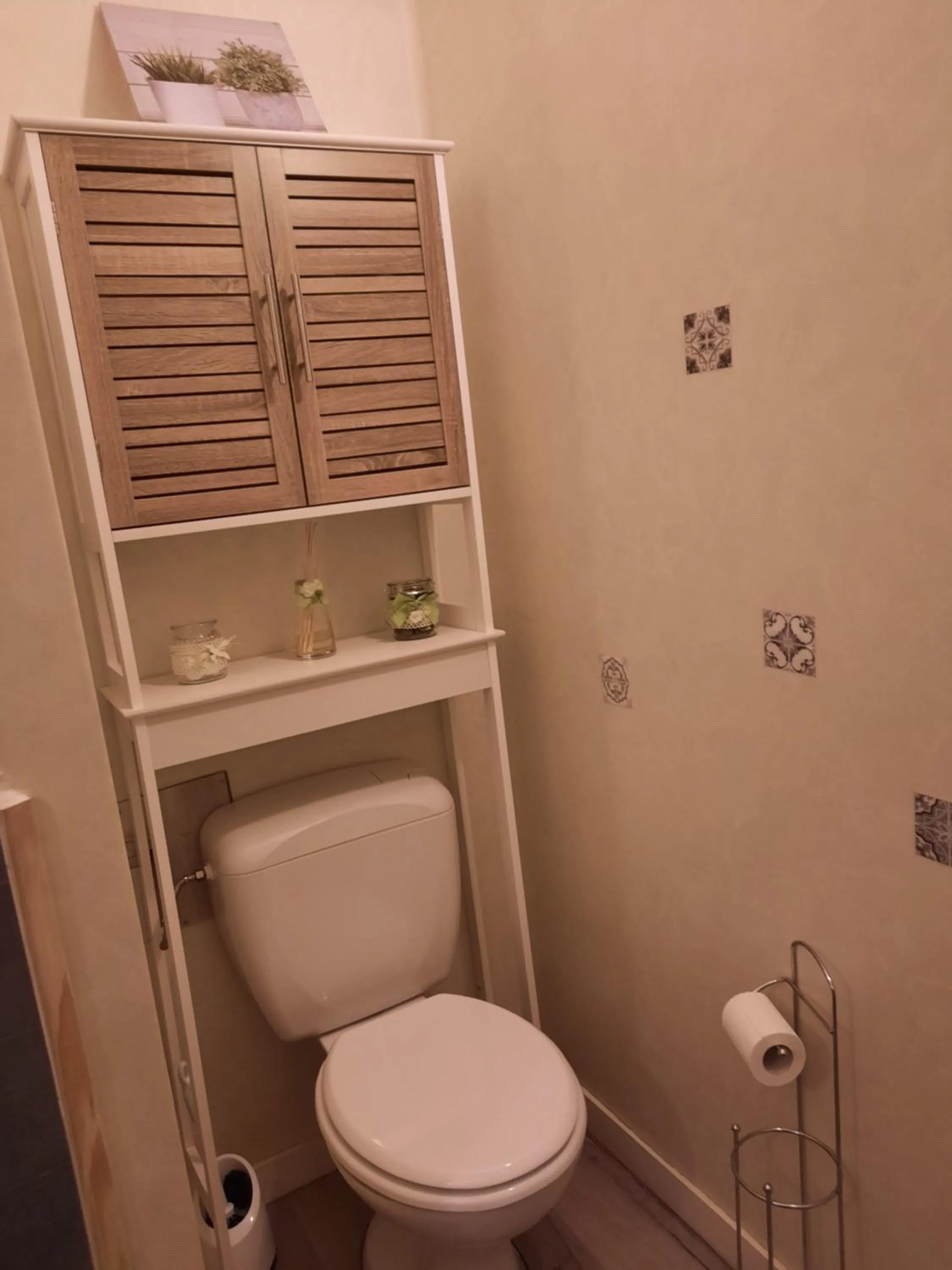 Bathroom in Domaine de Fontsauzine - gîtes et chambre d'hôtes