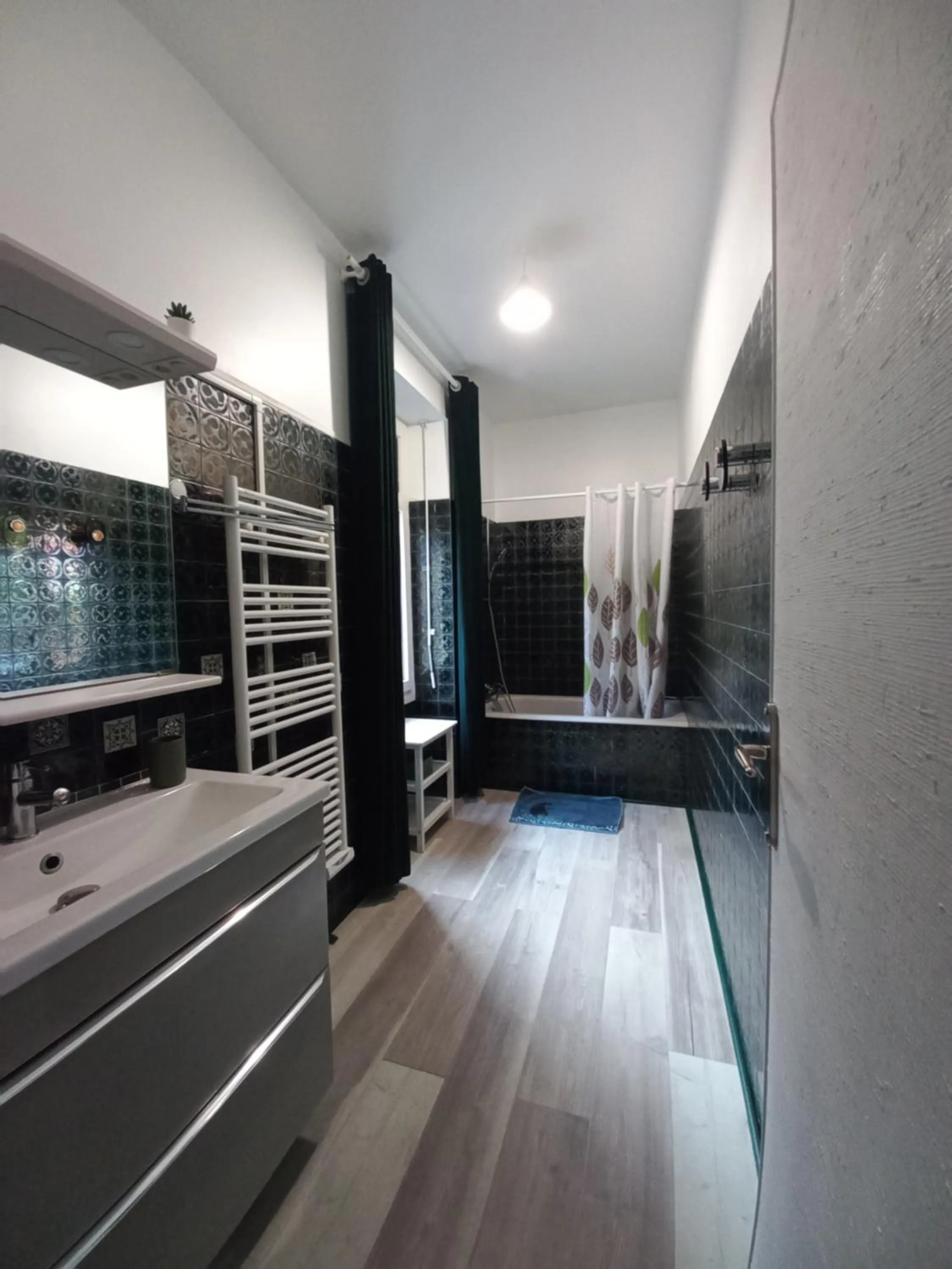 Bathroom in Domaine de Fontsauzine - gîtes et chambre d'hôtes