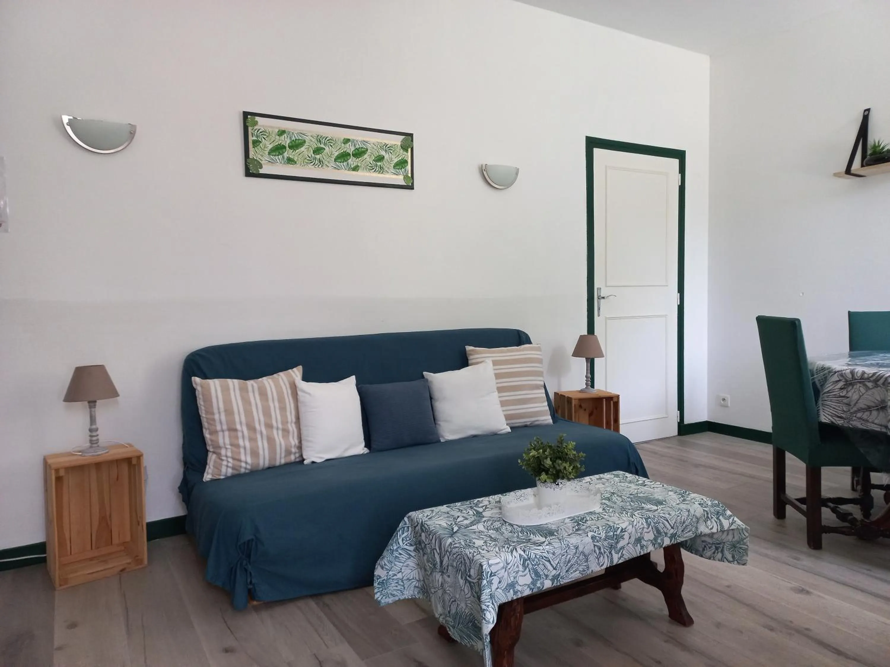 Living room in Domaine de Fontsauzine - gîtes et chambre d'hôtes