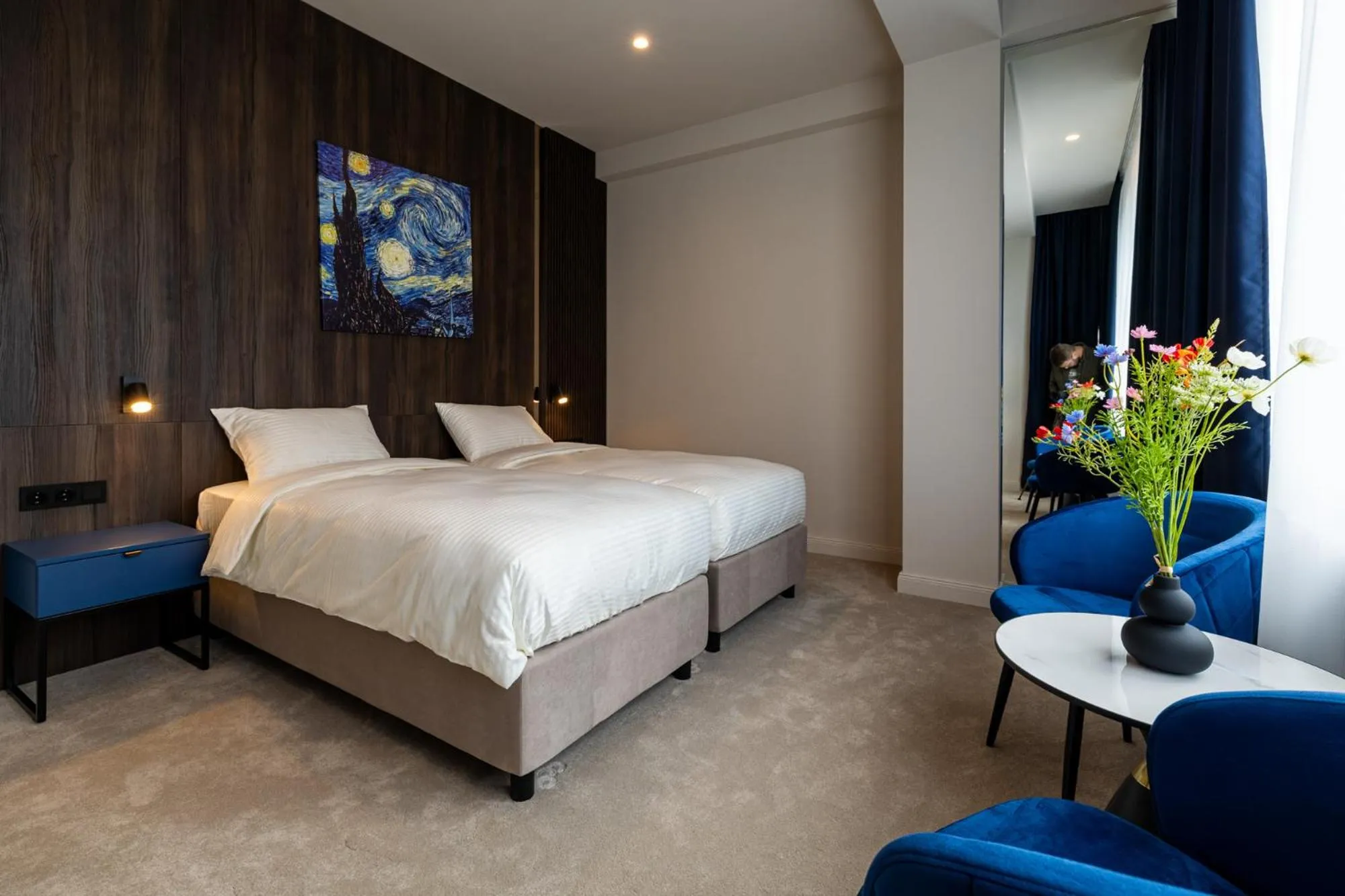 Photo of the whole room, Bed in Art Hotel