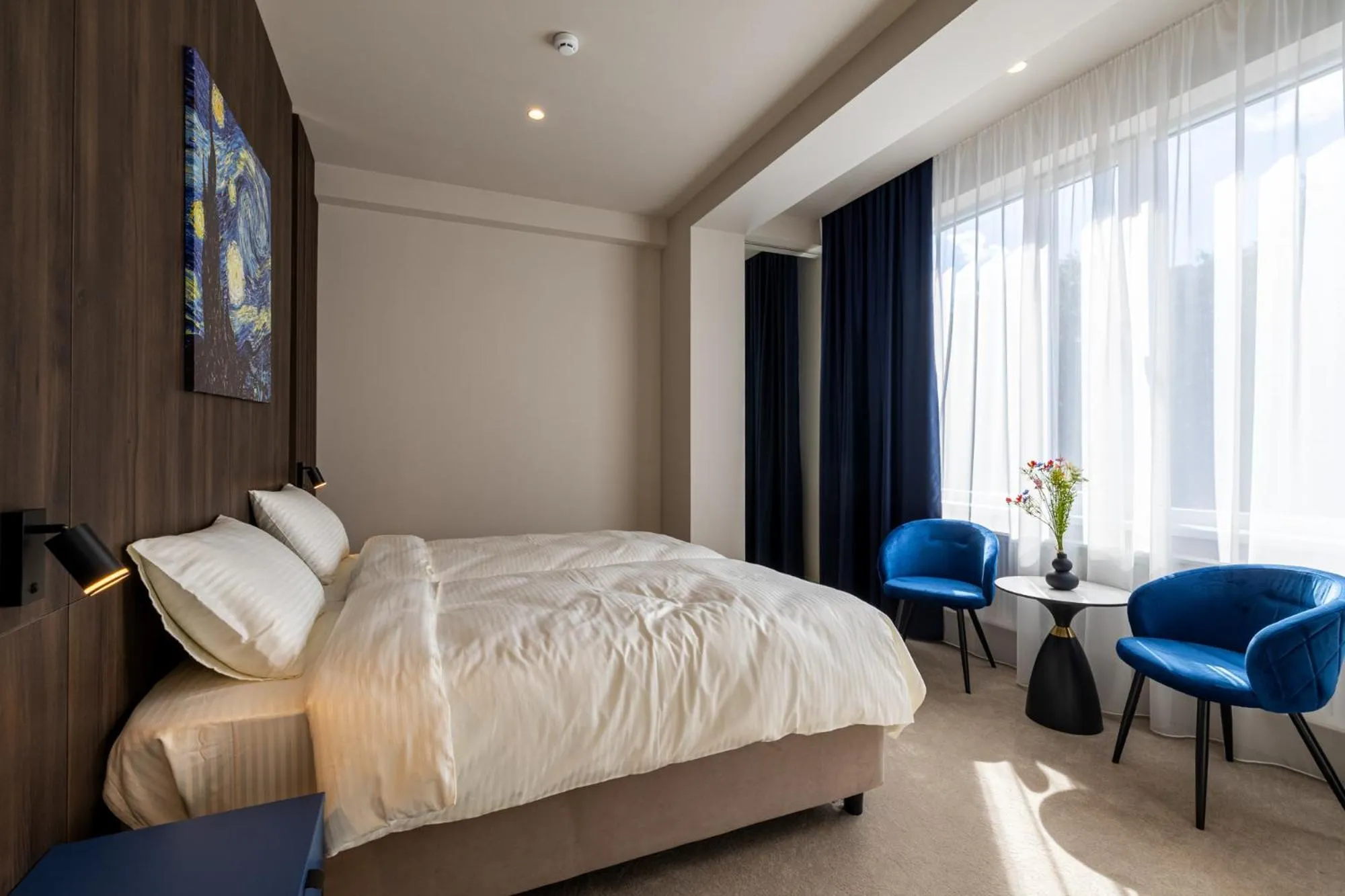 Photo of the whole room, Bed in Art Hotel