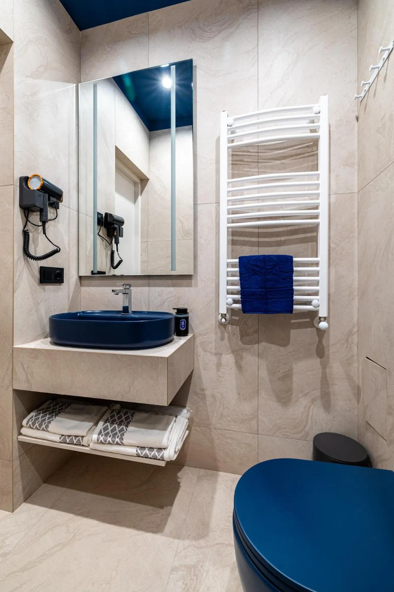 Bathroom in Art Hotel