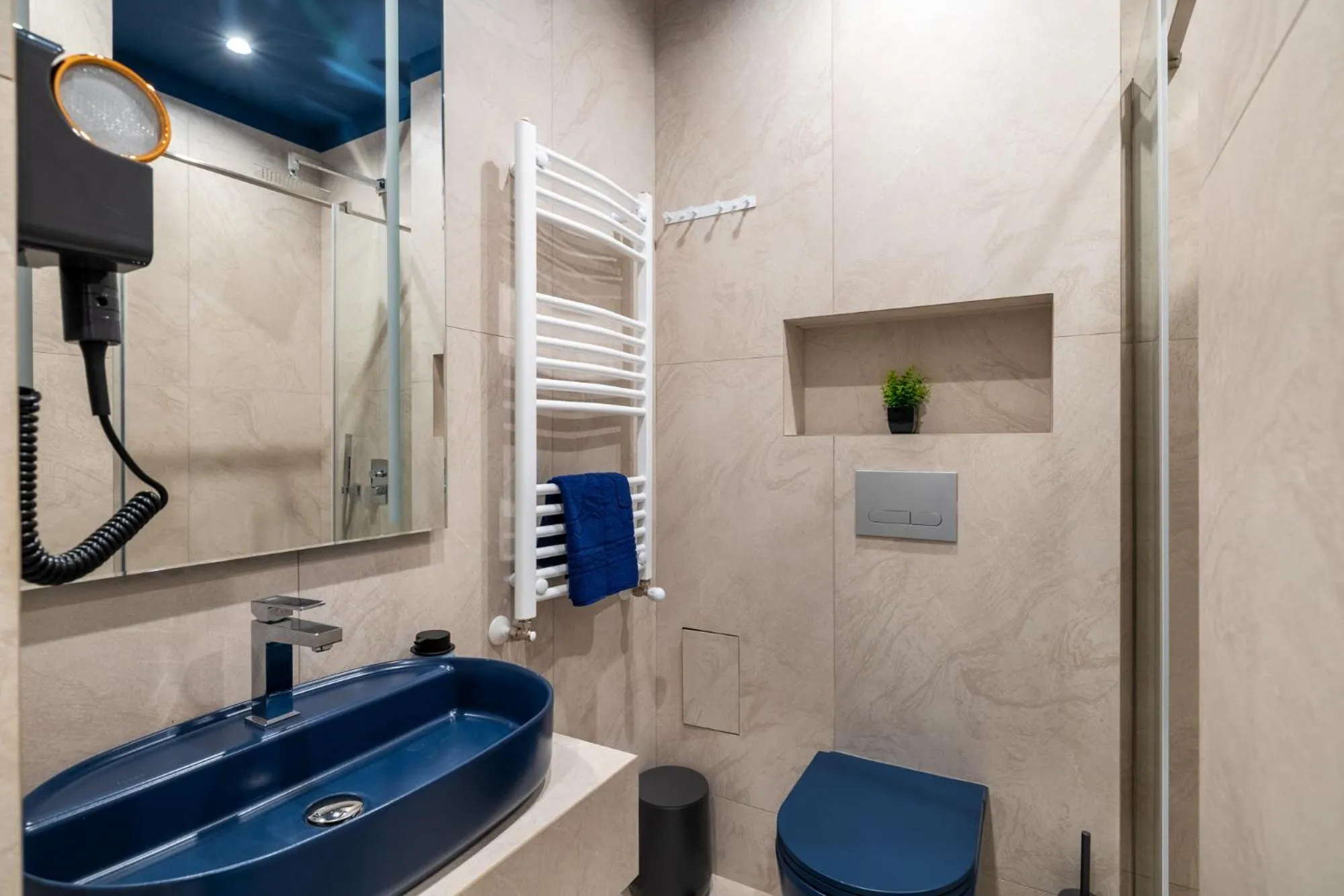 Bathroom in Art Hotel